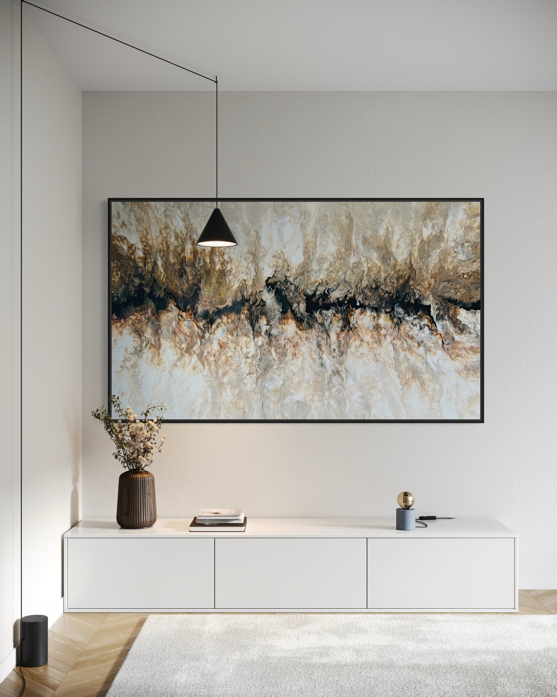 "Command" - Canvas Print