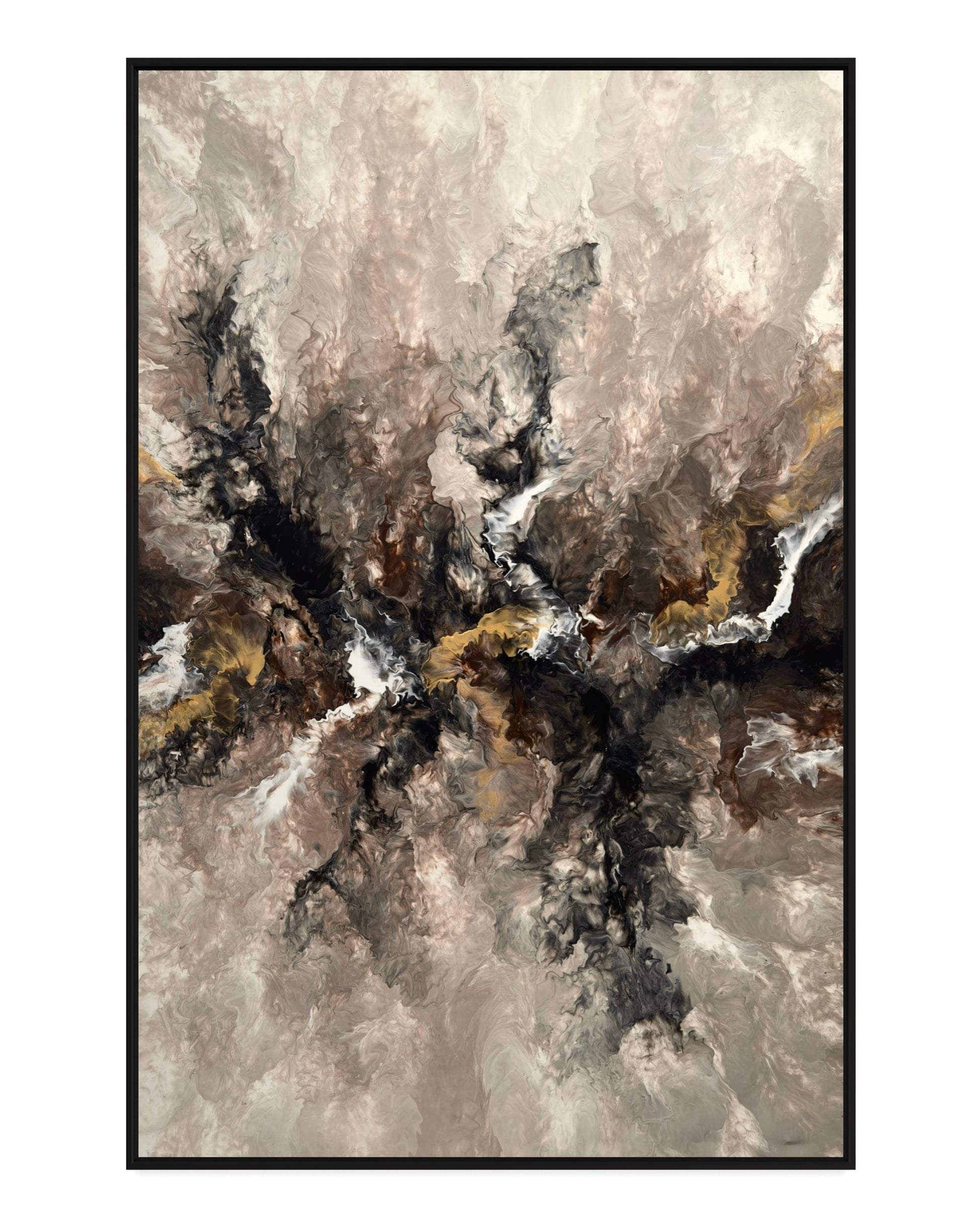"Deeper Meaning" - Canvas Print