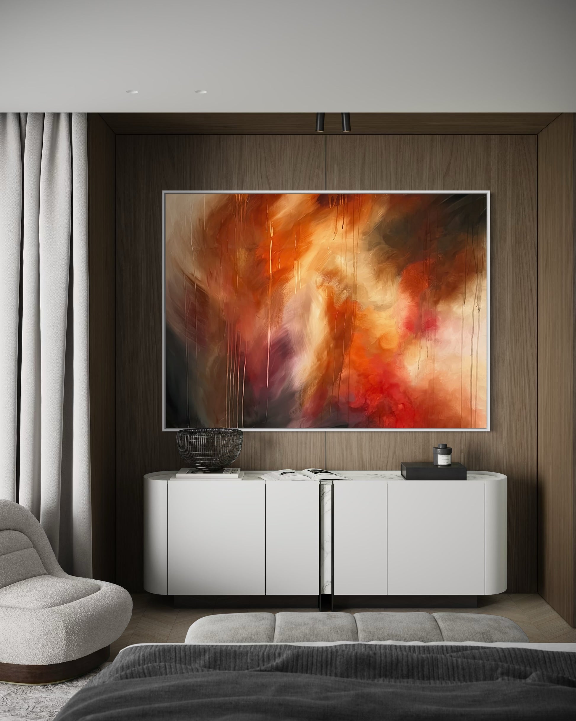 "Ethereal" - Canvas Print