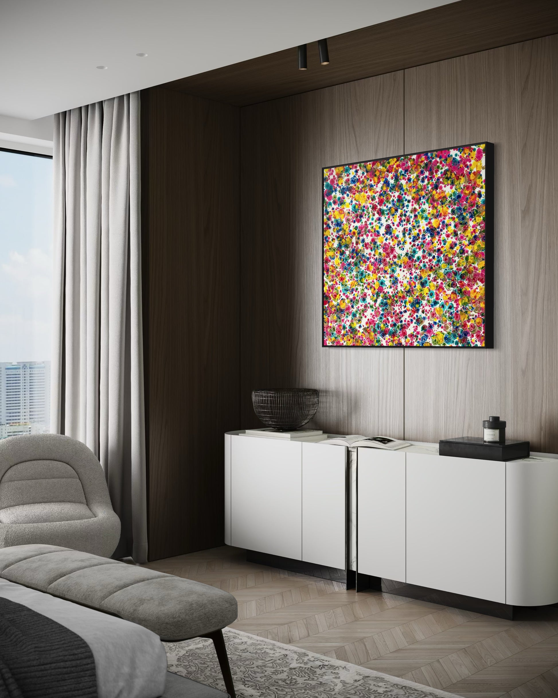"Massively Happy" - Canvas Print