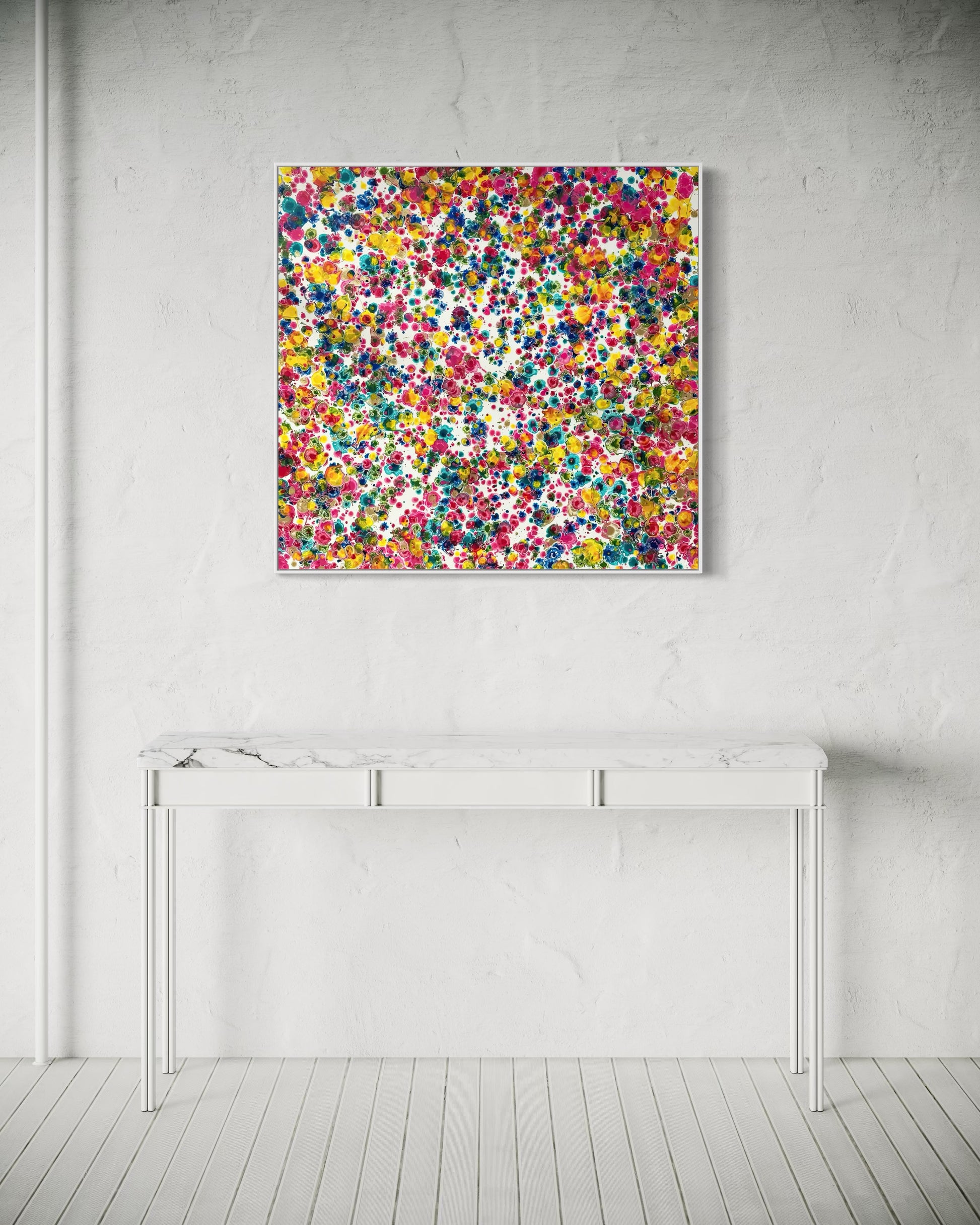"Massively Happy" - Canvas Print