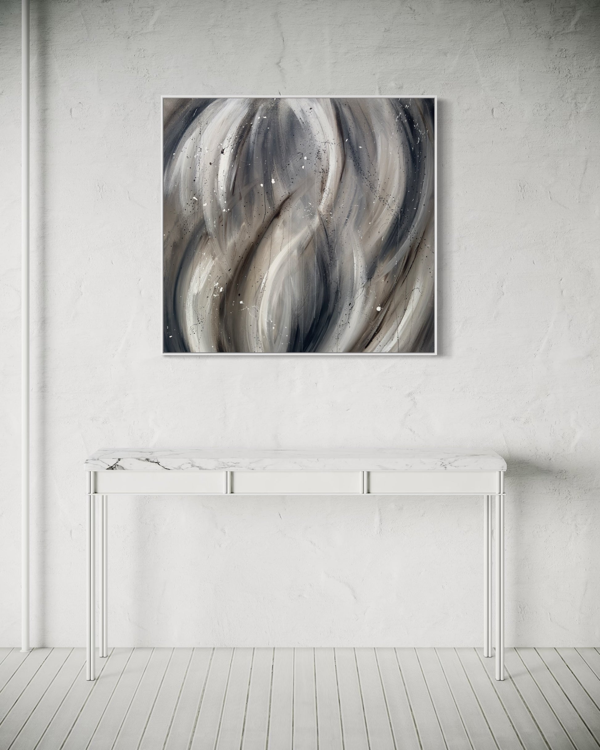 "the nusa" - Canvas Print