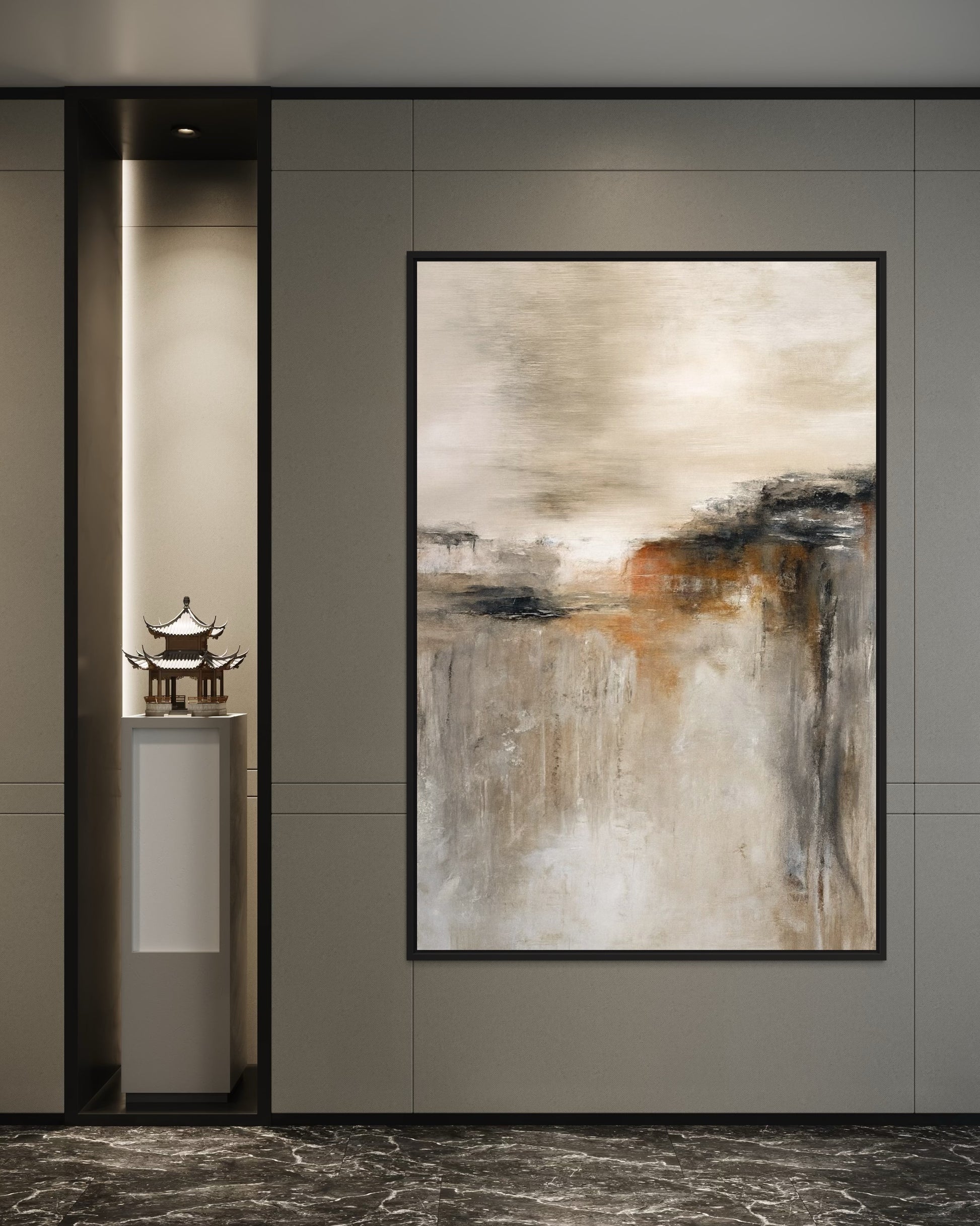 "Edge of Dusk" Canvas Print