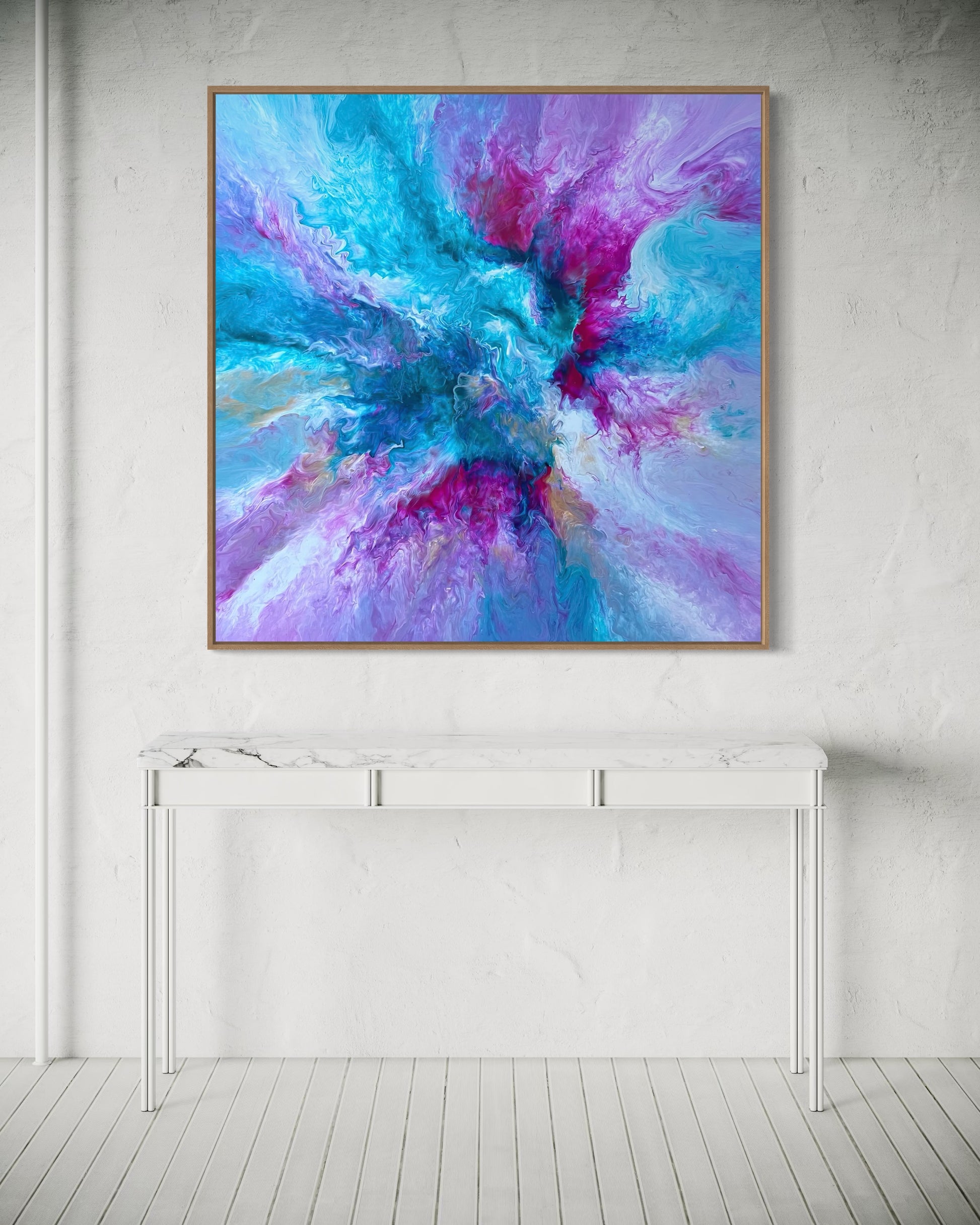 "Randall" - Canvas Print