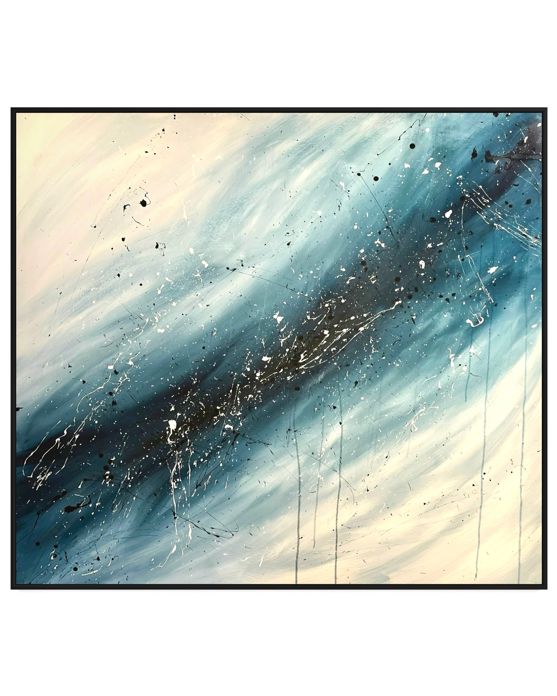 "Ocean Swell" - Canvas Print