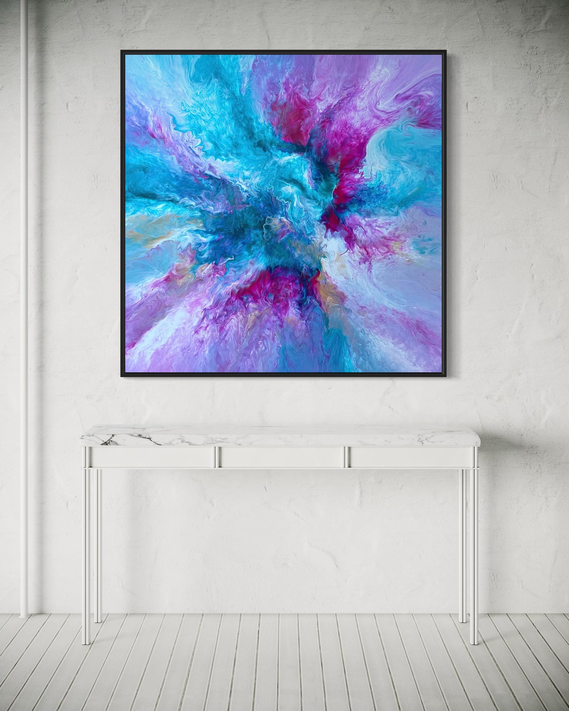 "Randall" - Canvas Print