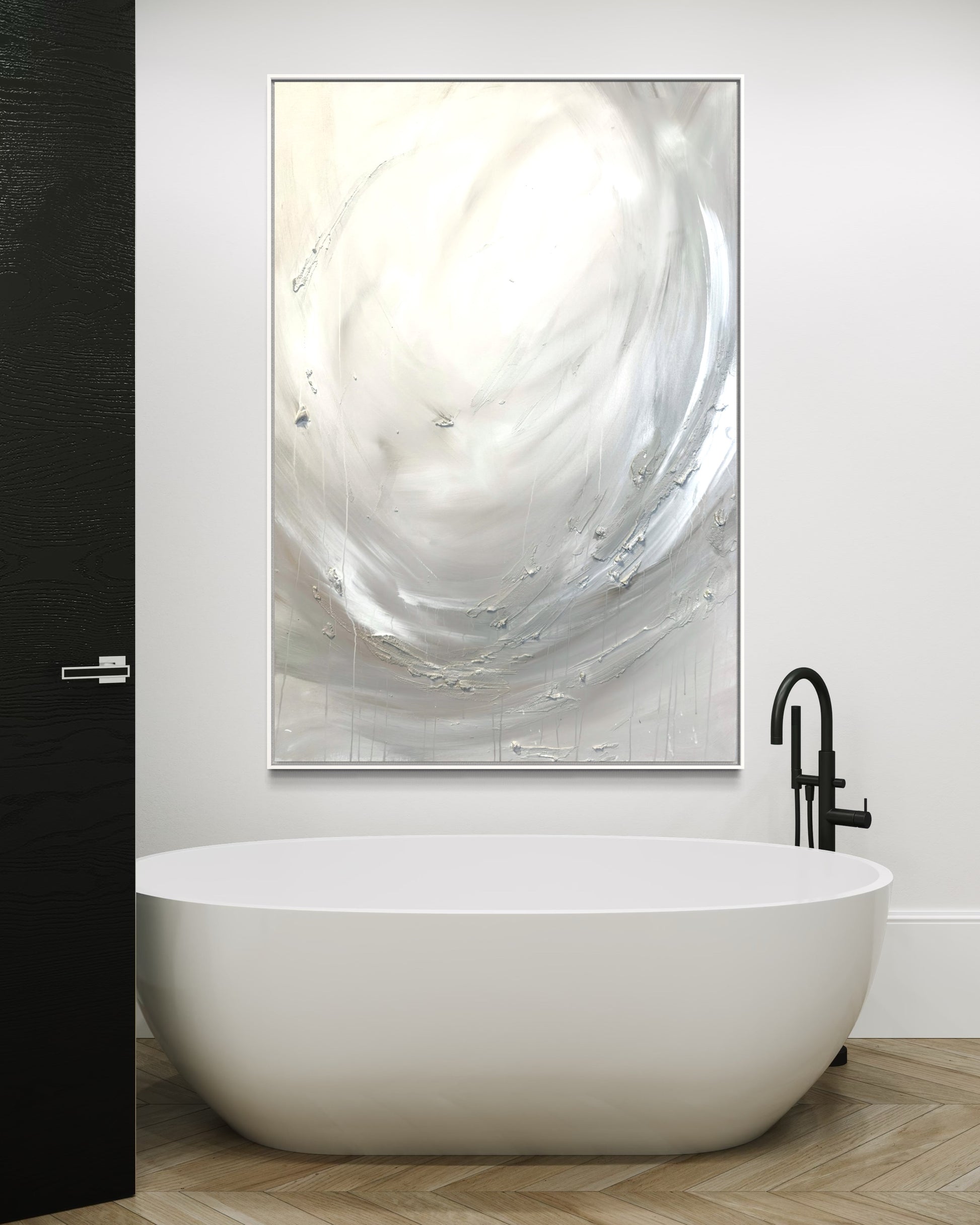 "tanggal 1" - Canvas Print