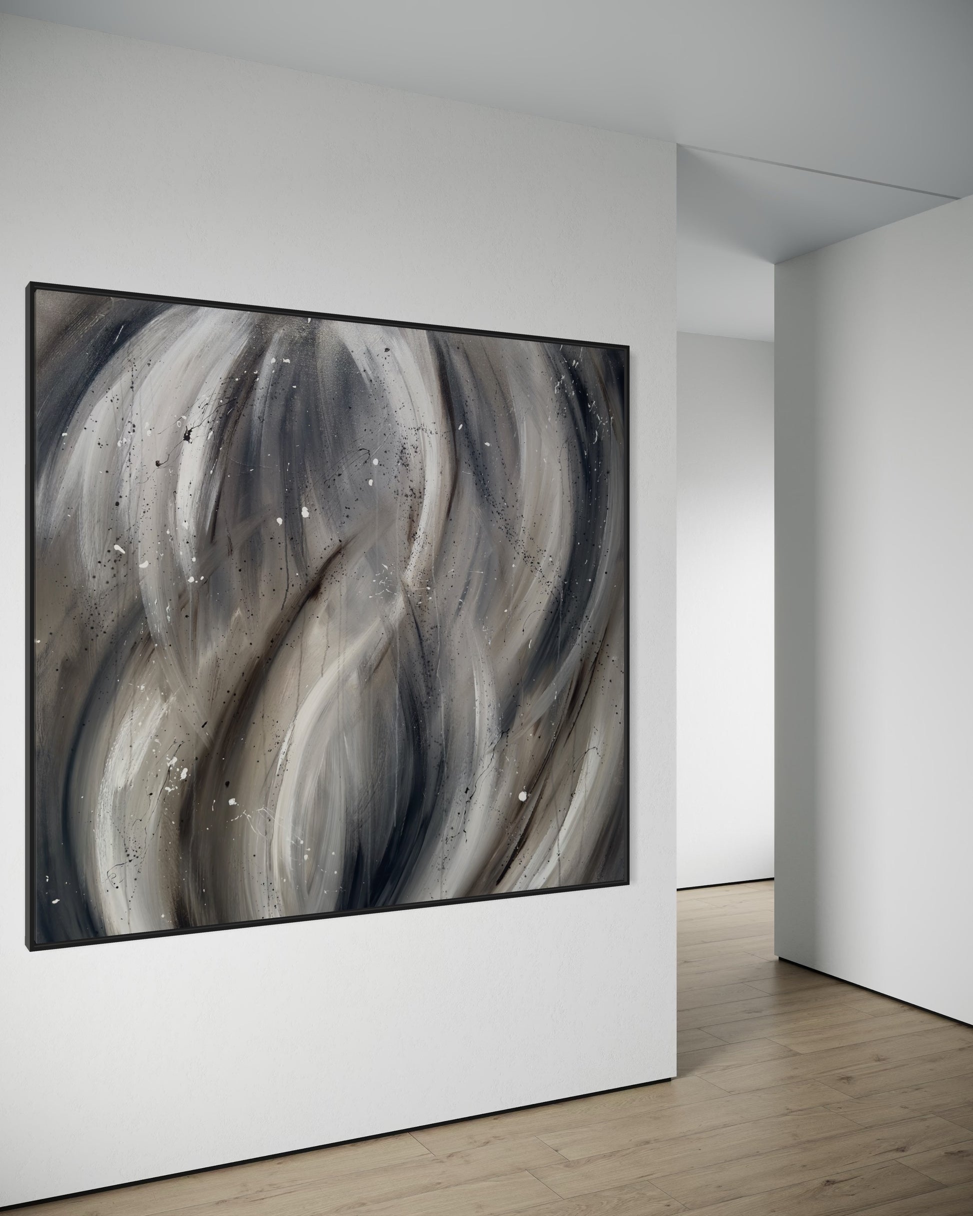 "the nusa" - Canvas Print