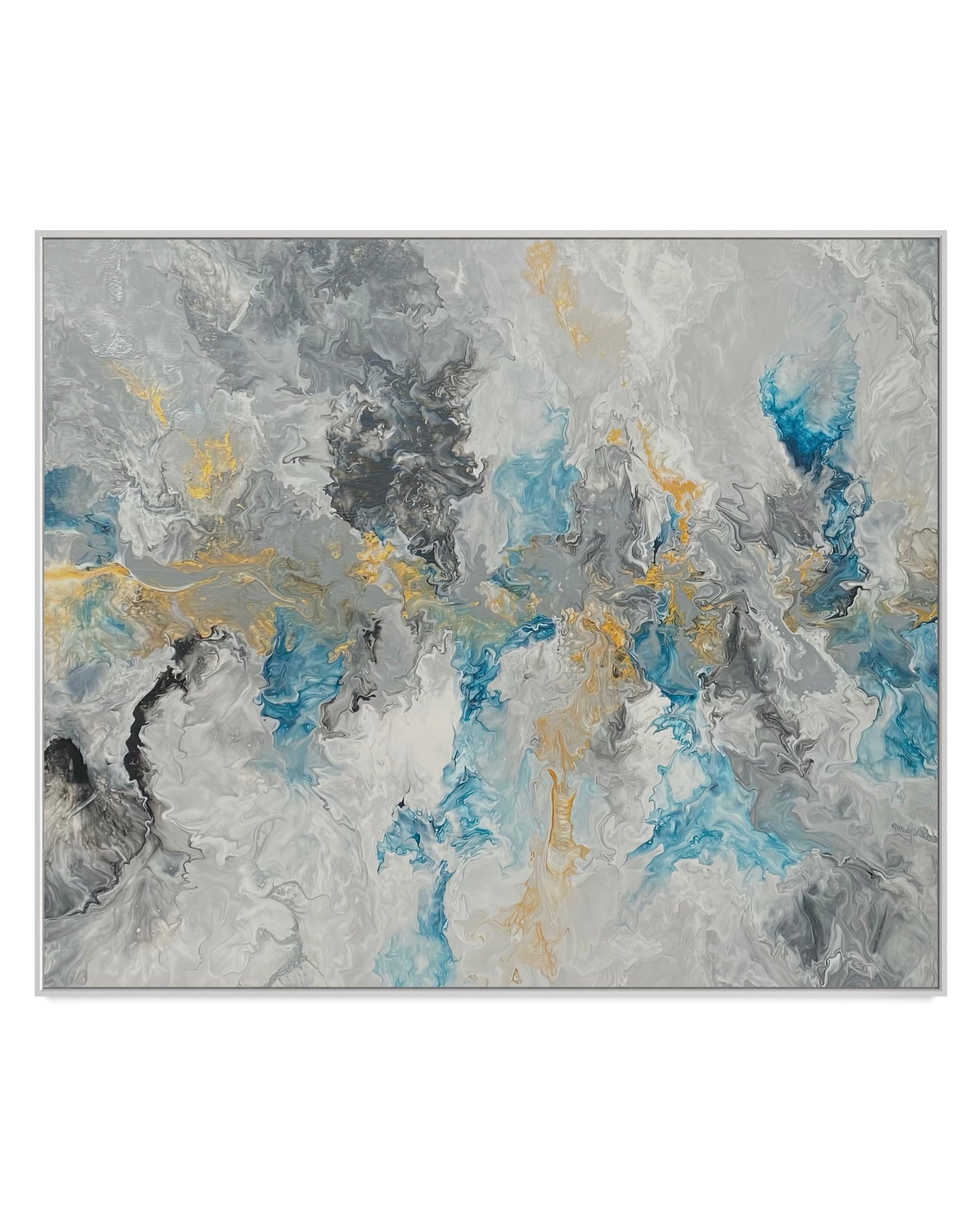 "Ocean Treasure" - Canvas Print