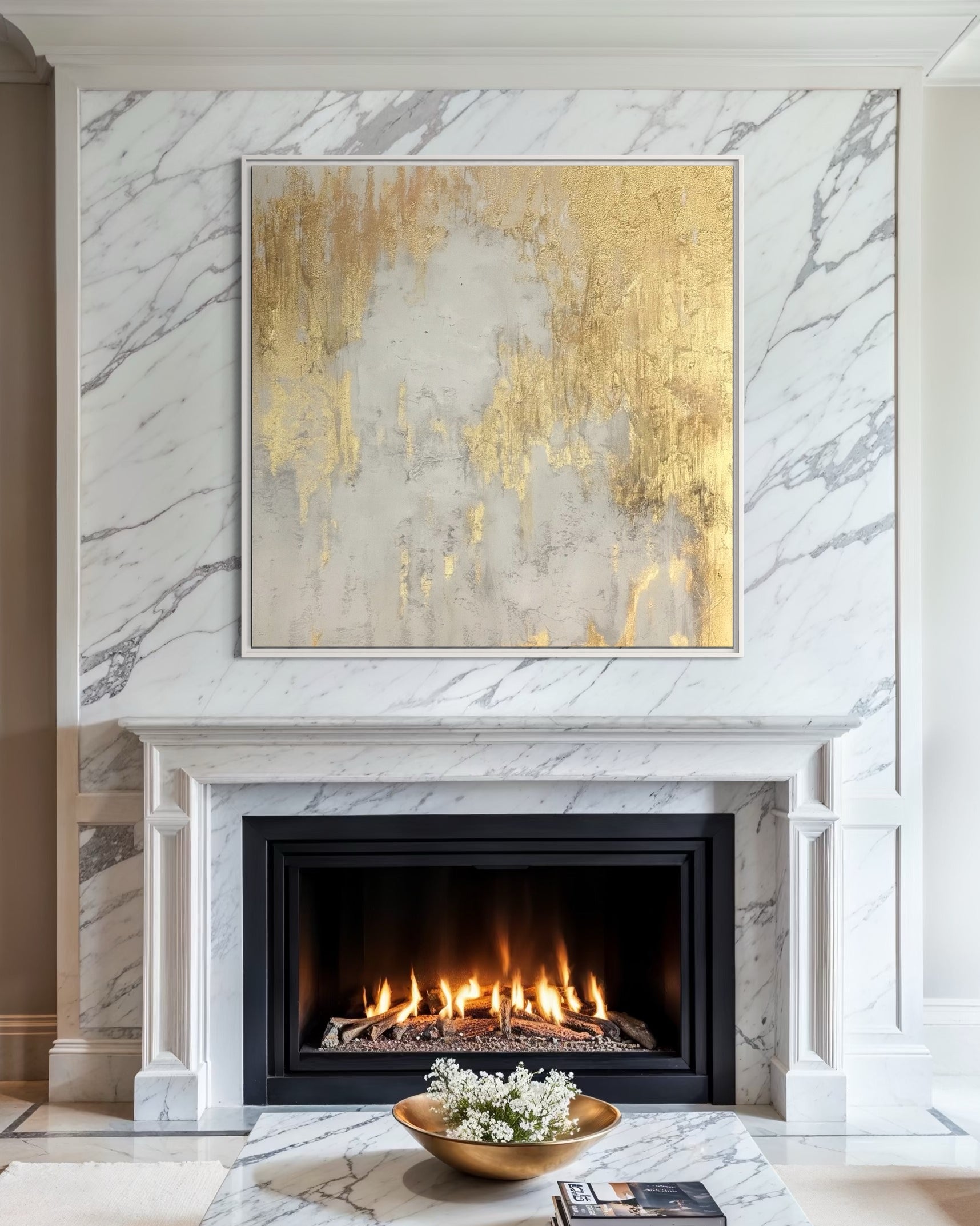"So Golden" Canvas Print