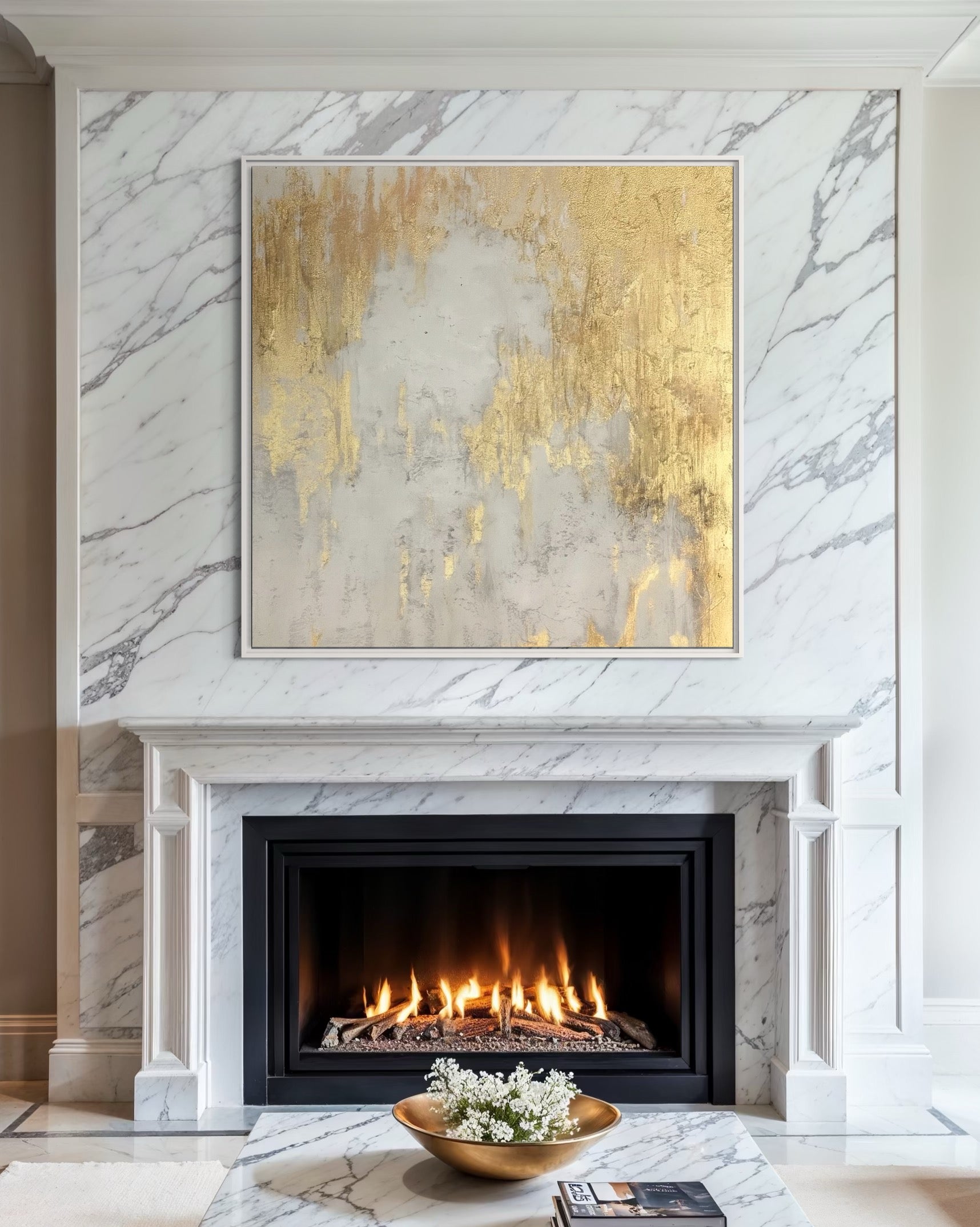 "So Golden" Canvas Print