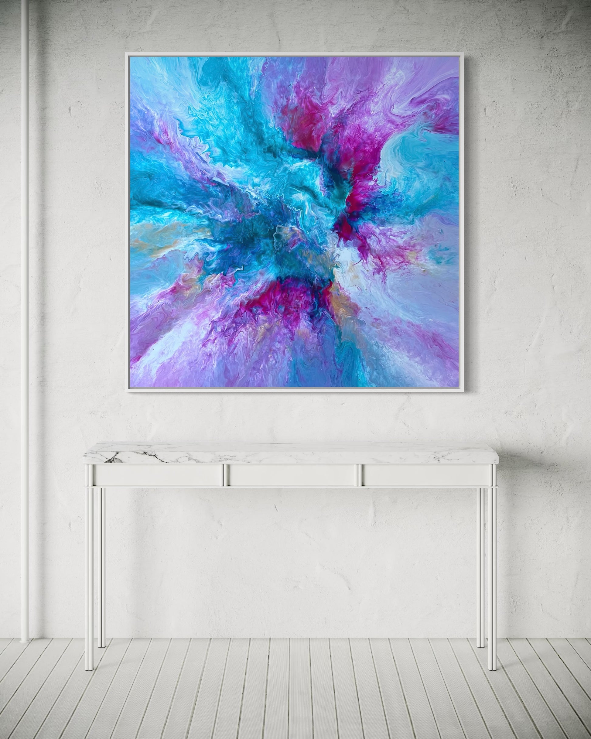 "Randall" - Canvas Print