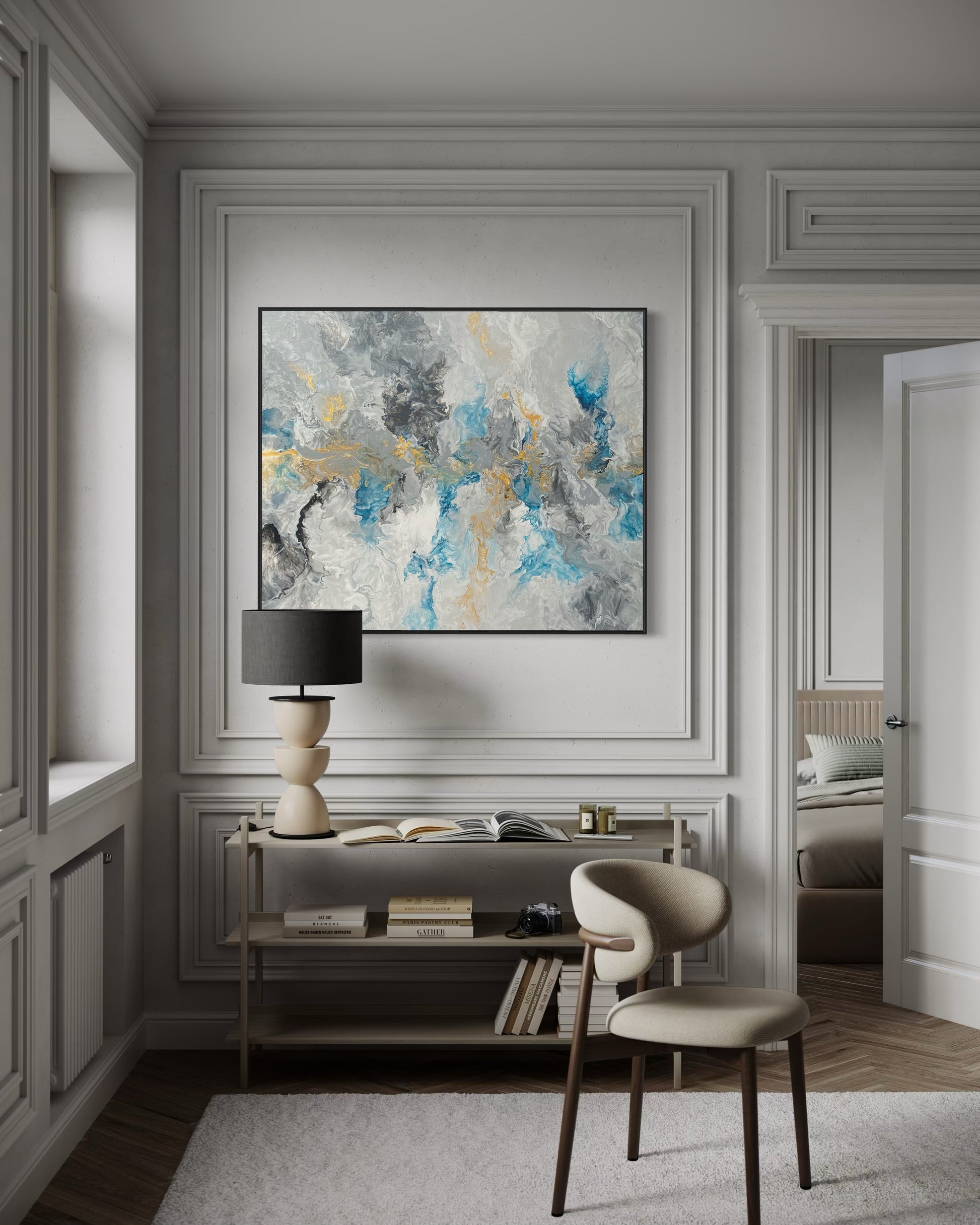 "Ocean Treasure" - Canvas Print
