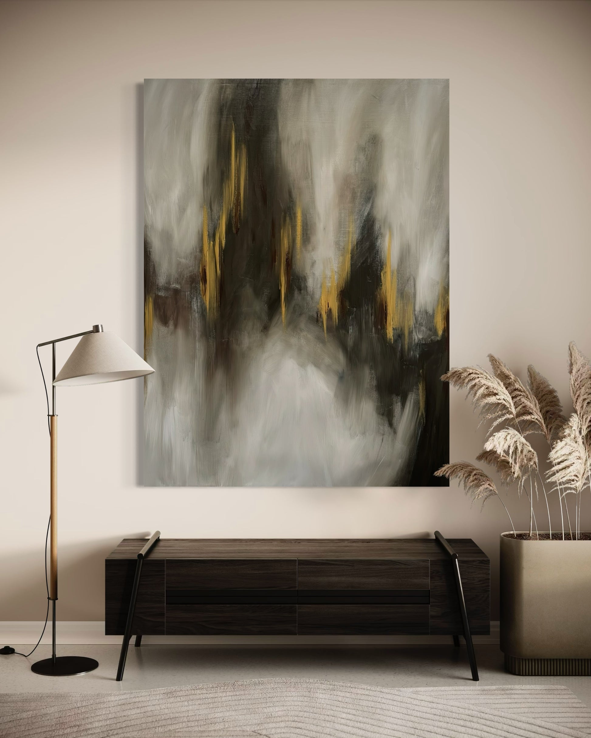 "iblis" - Canvas Print