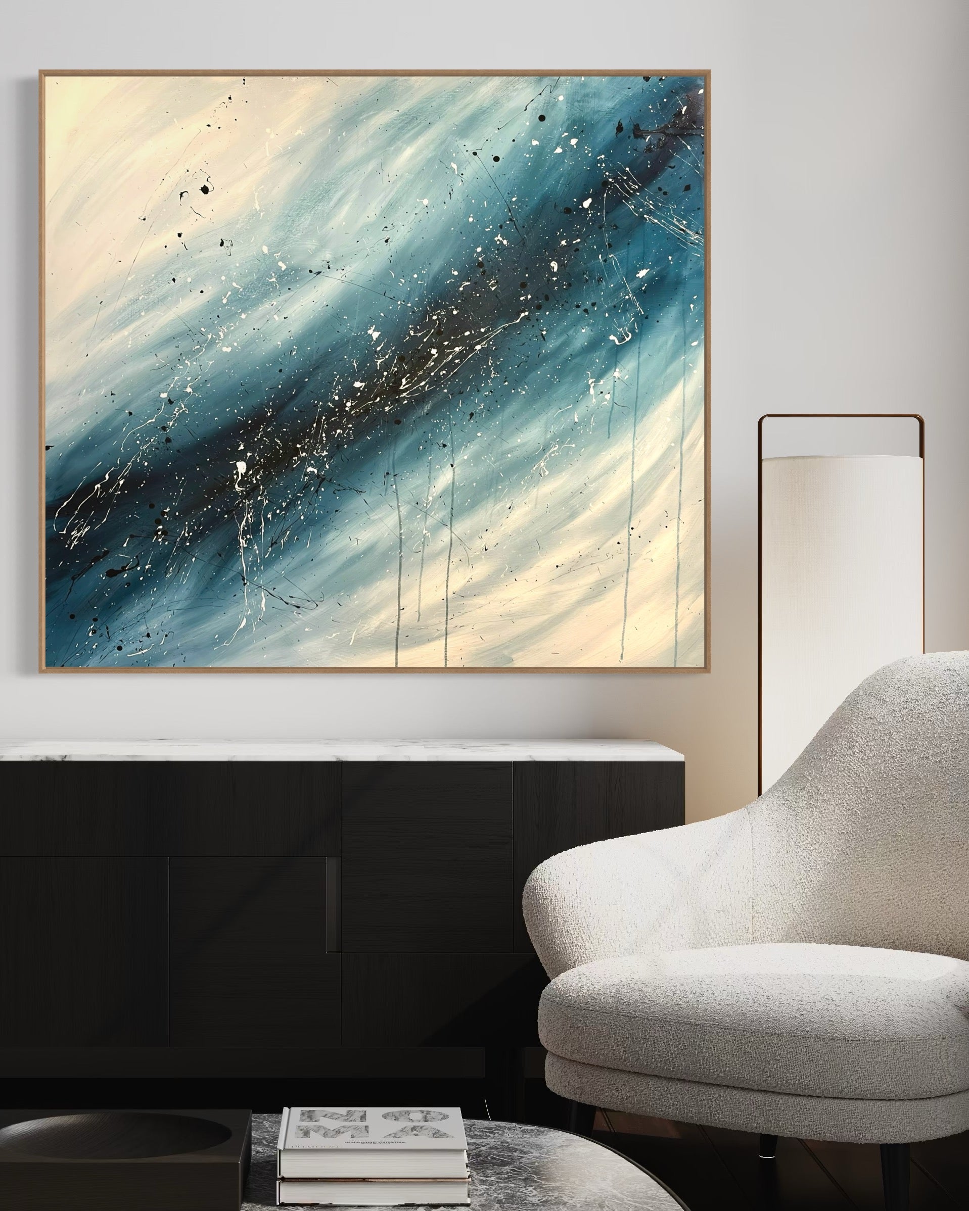 "Ocean Swell" - Canvas Print