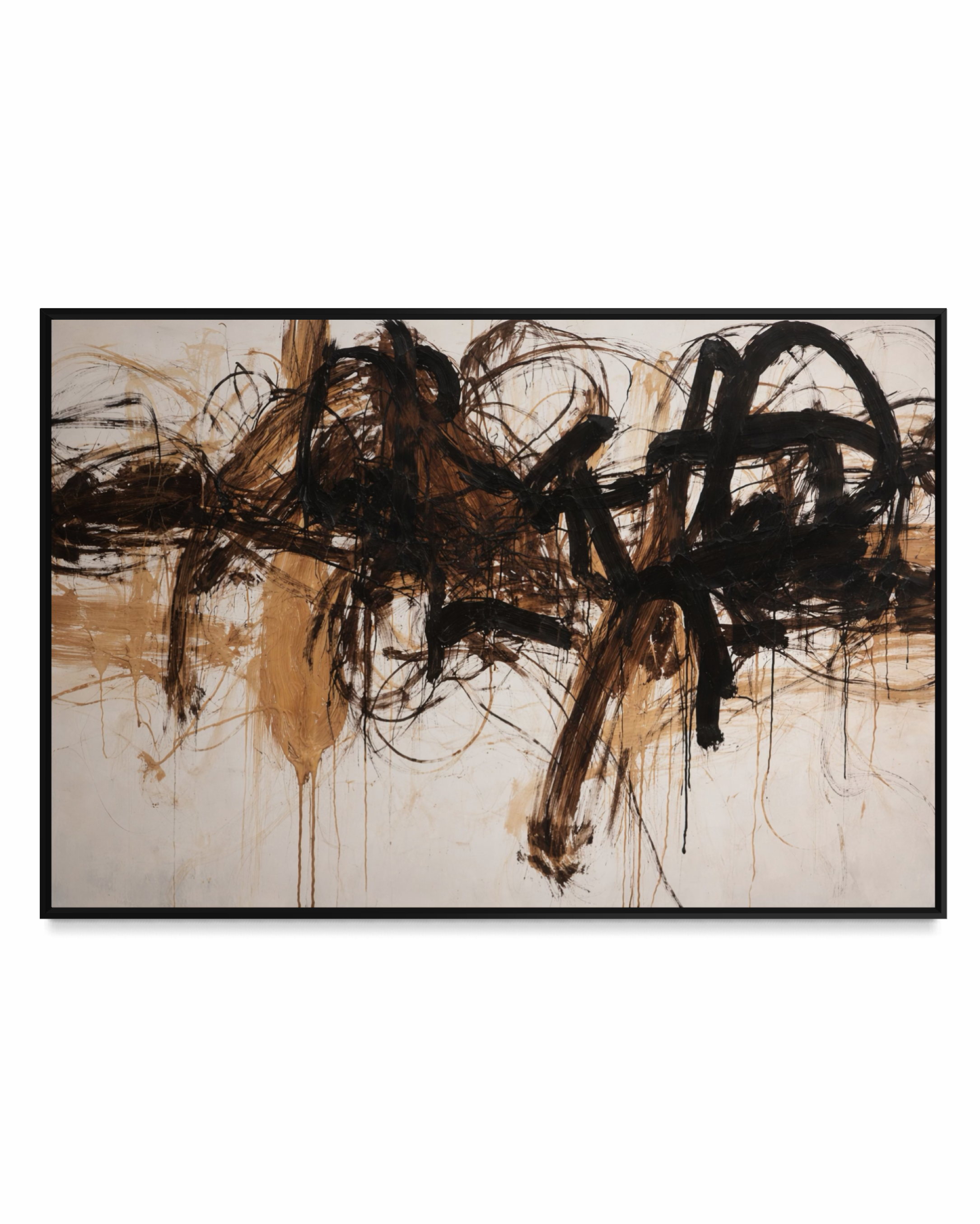 "Just My Thought" Canvas Print