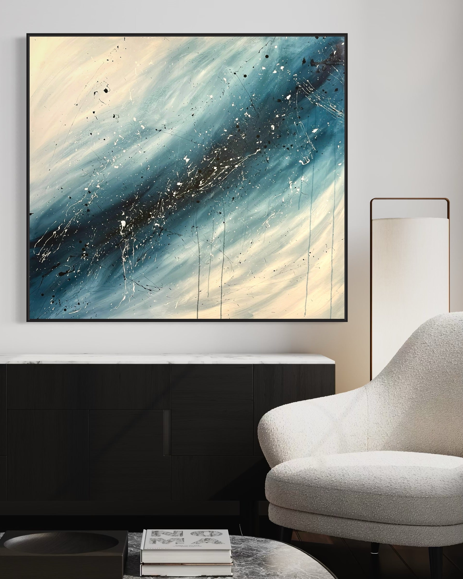 "Ocean Swell" - Canvas Print