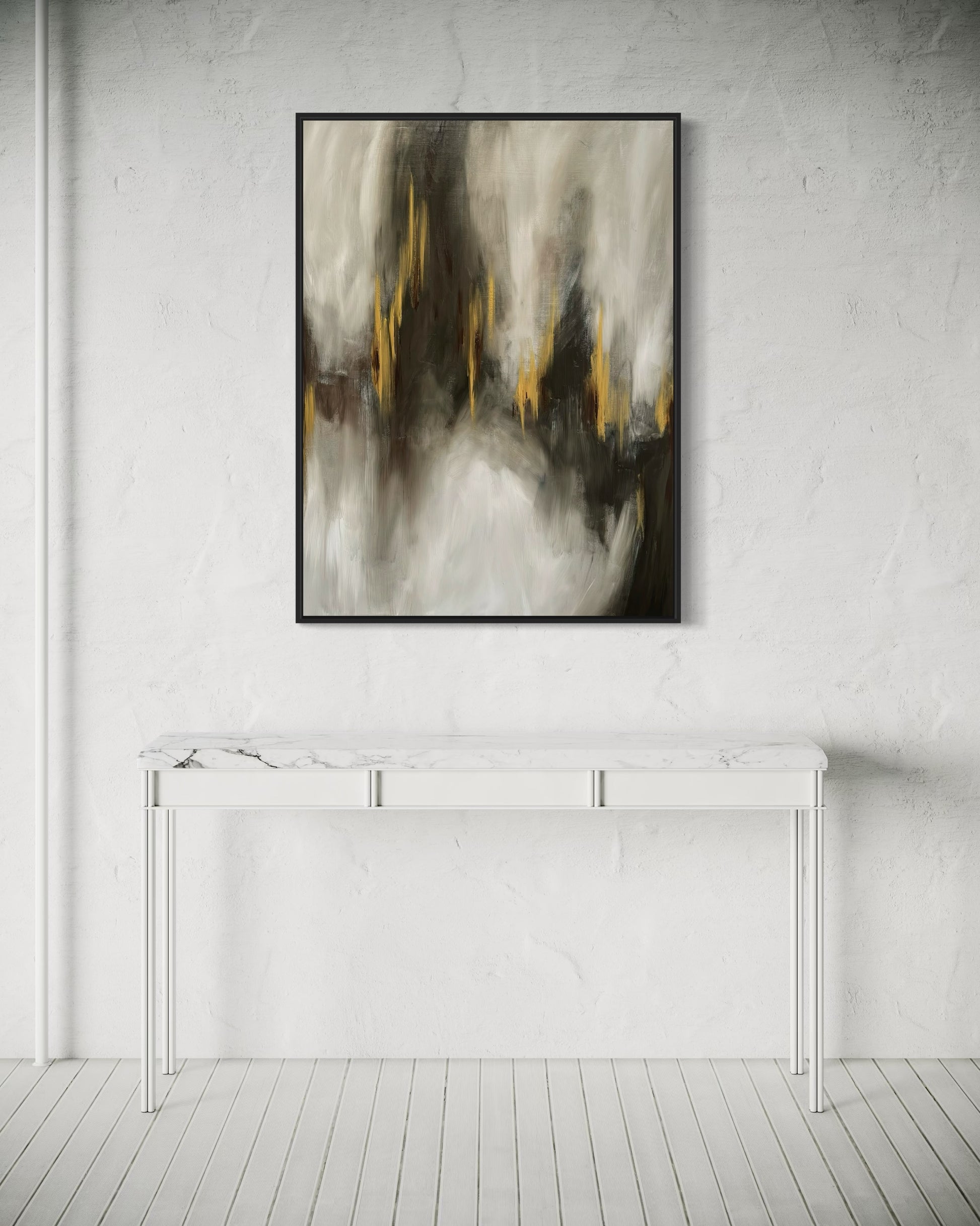 "iblis" - Canvas Print