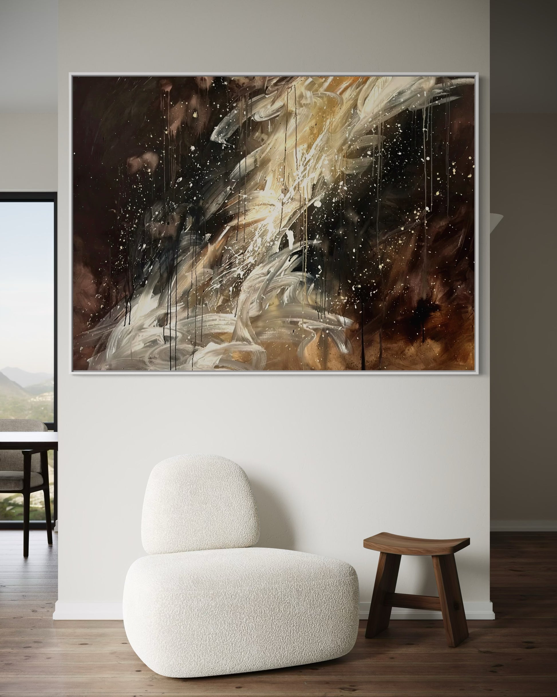 "Feathered" - Canvas Print