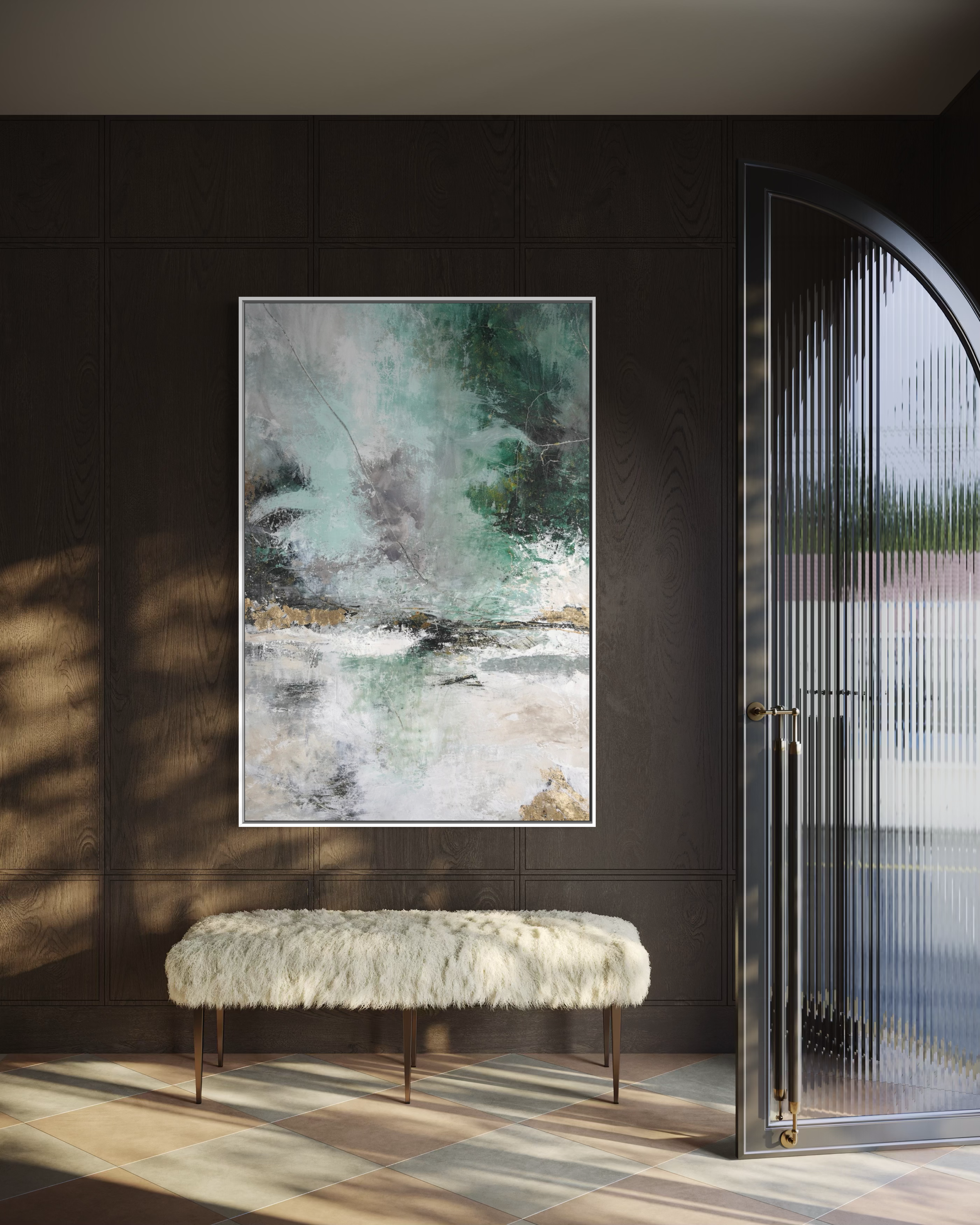 "Through the Woods" Canvas Print