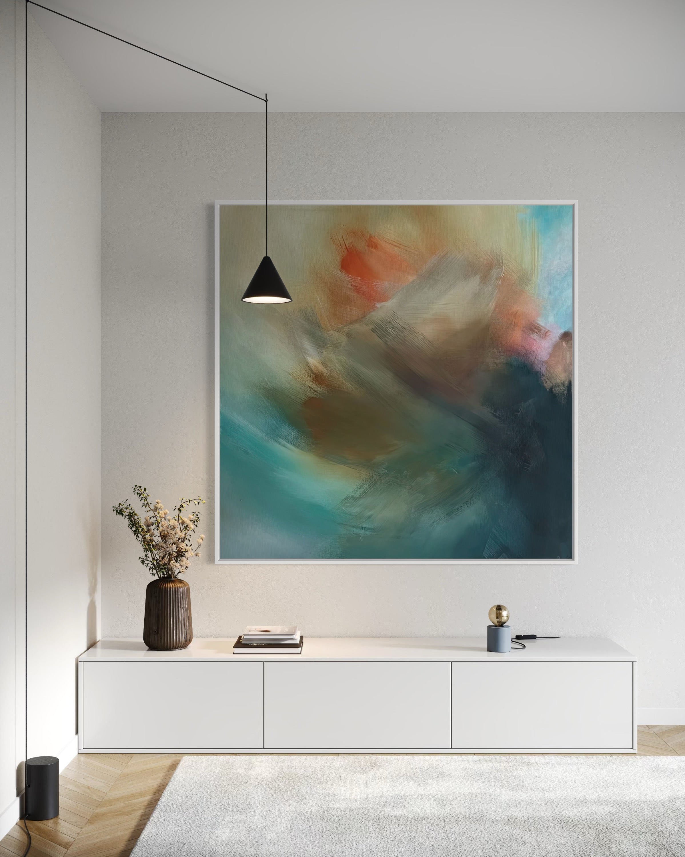 "Shifts" - Canvas Print
