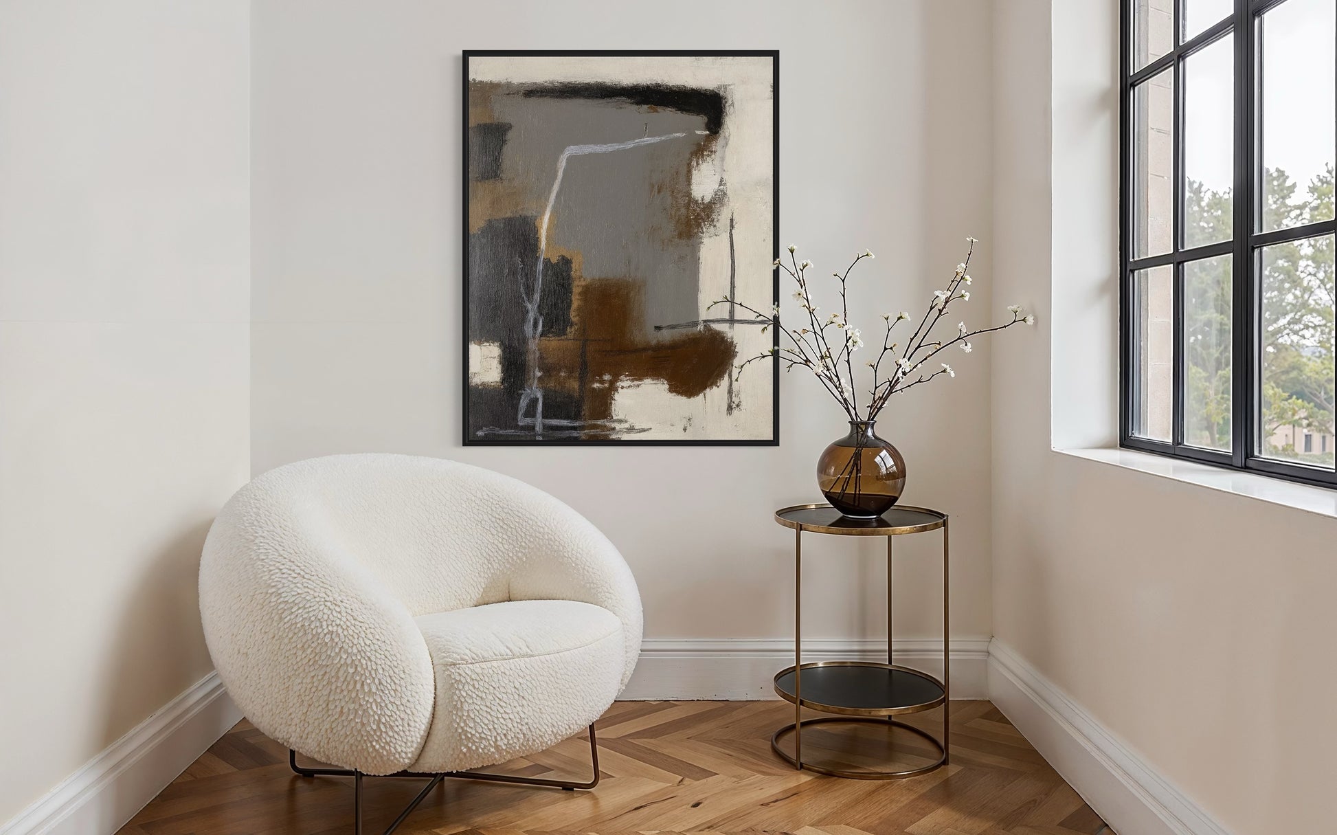 "Pieced Together" Canvas Print