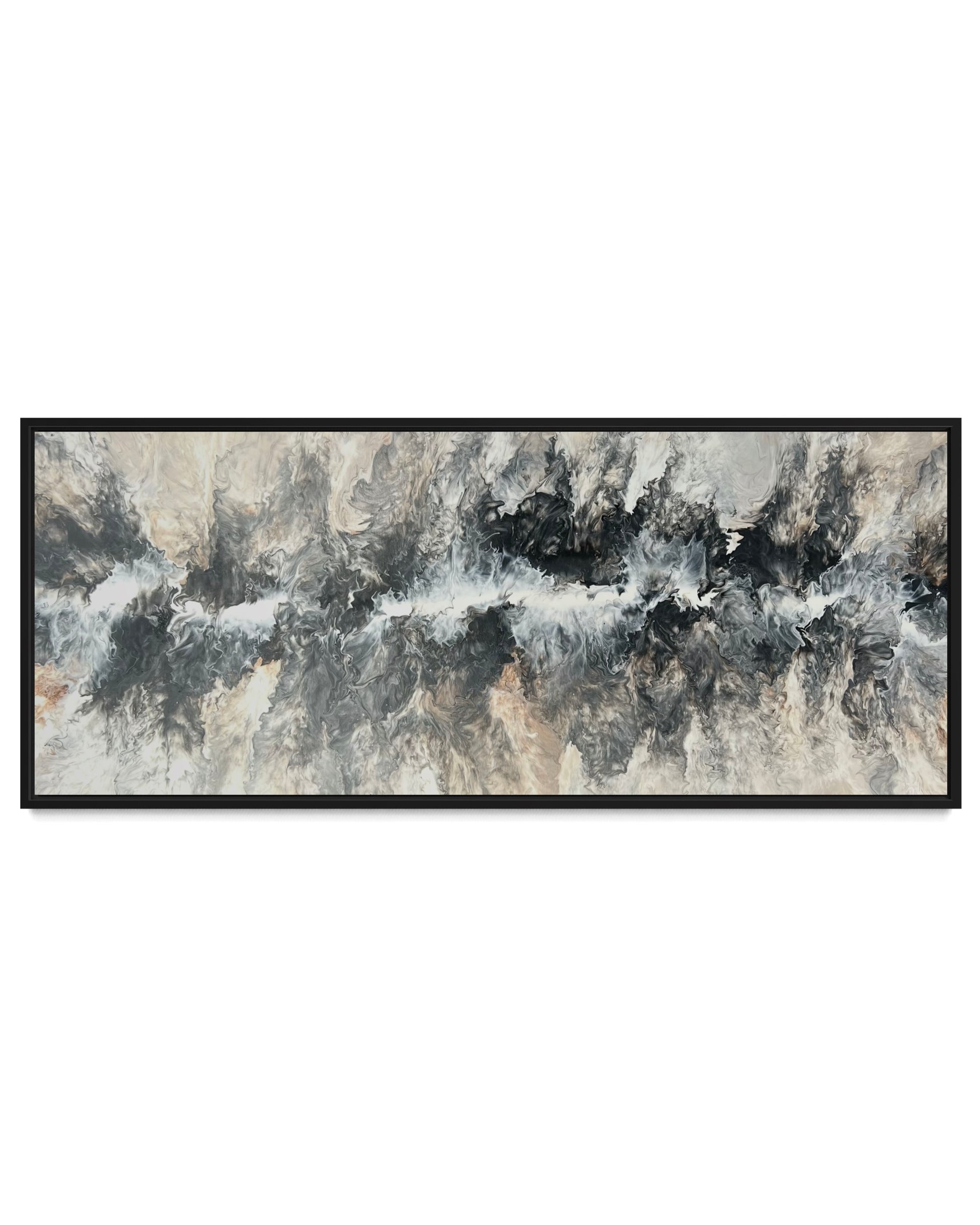 "Palma Pink" - Canvas Print