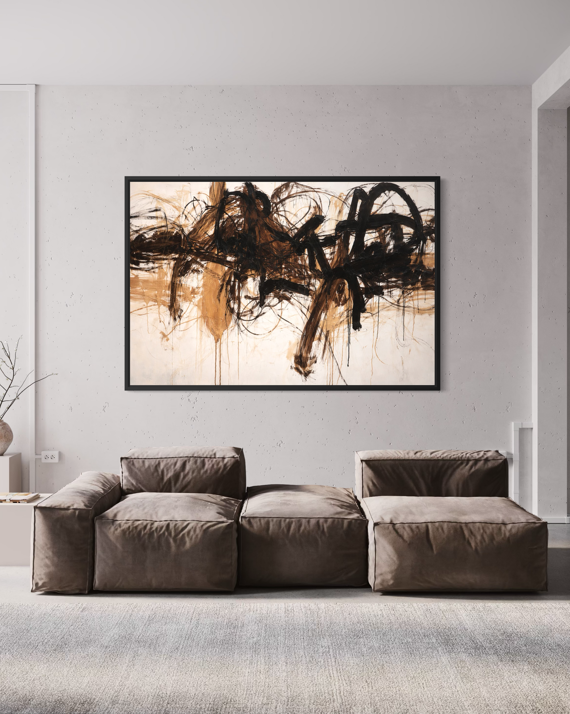 "Just My Thought" Canvas Print