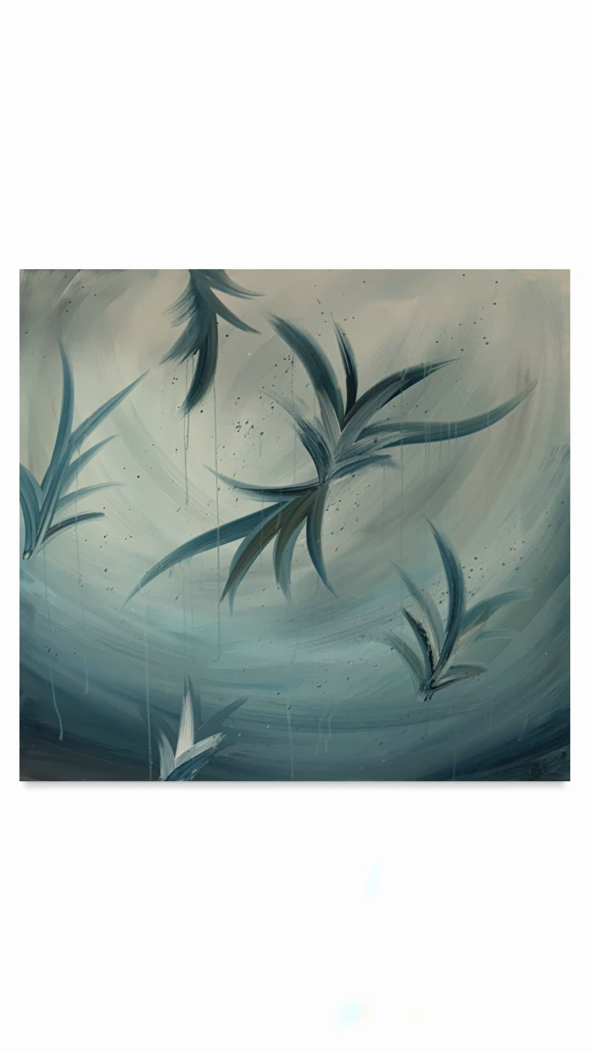“Feathered”