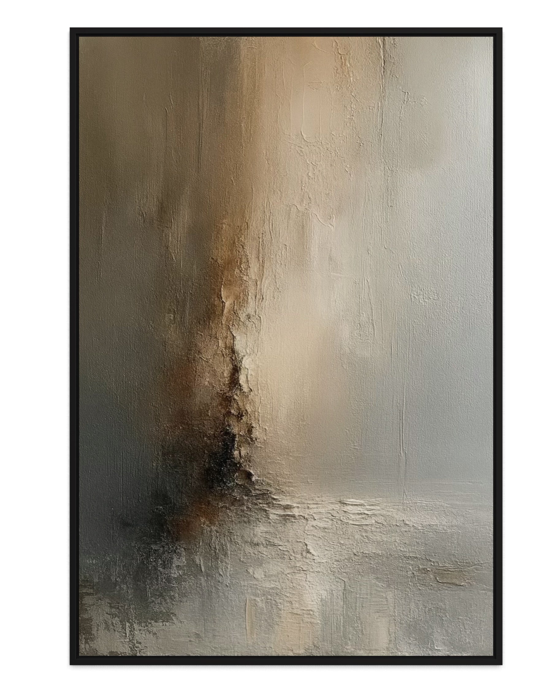 "Naturally Deep" Canvas Print