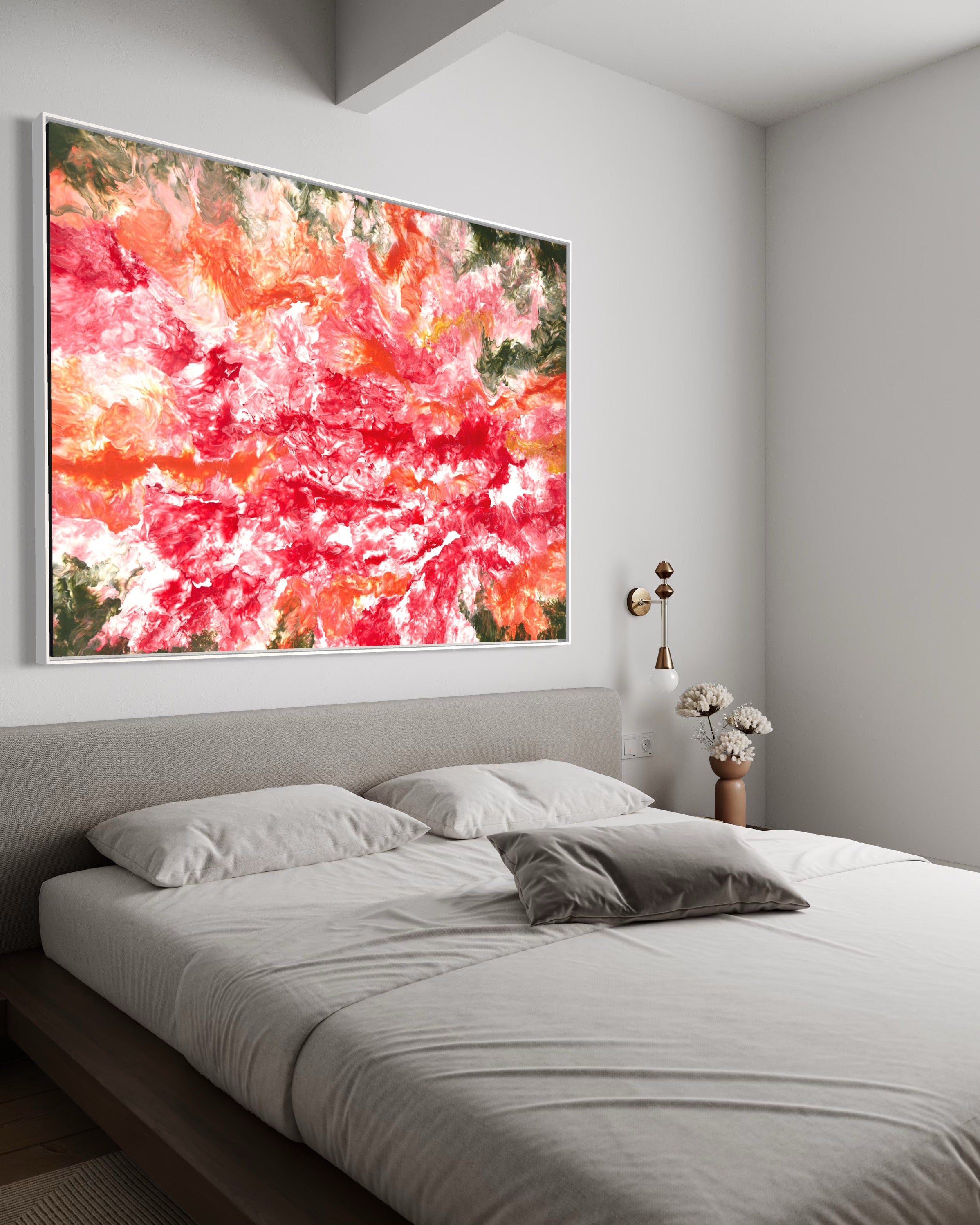 "Feeling Alive" - Canvas Print