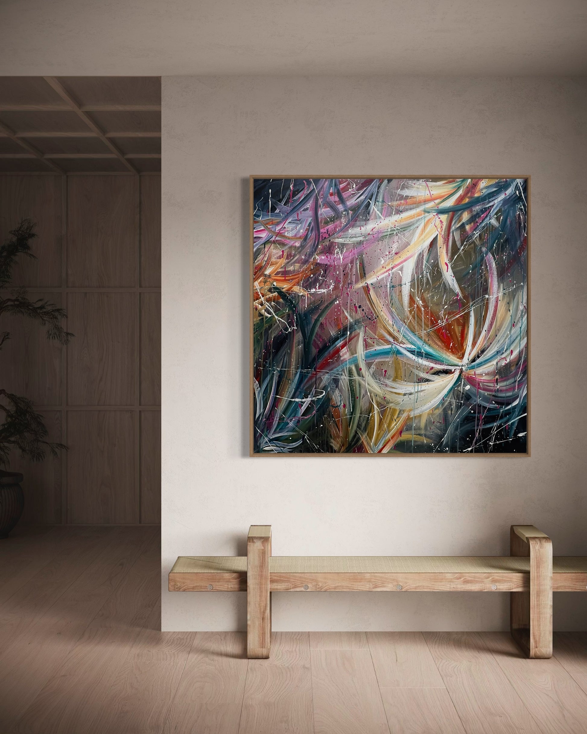 "Serendipity" - Canvas Print