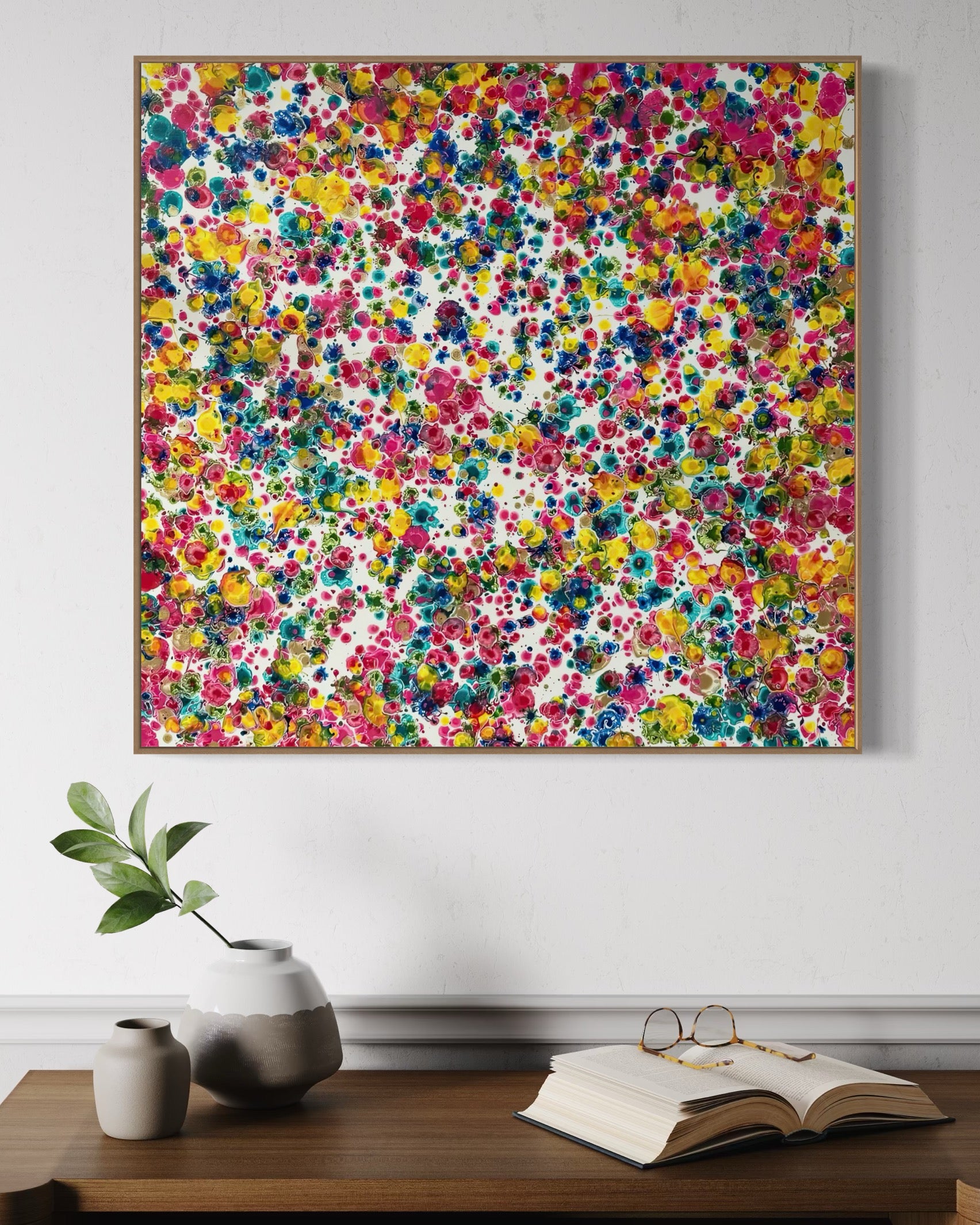 "Massively Happy" - Canvas Print