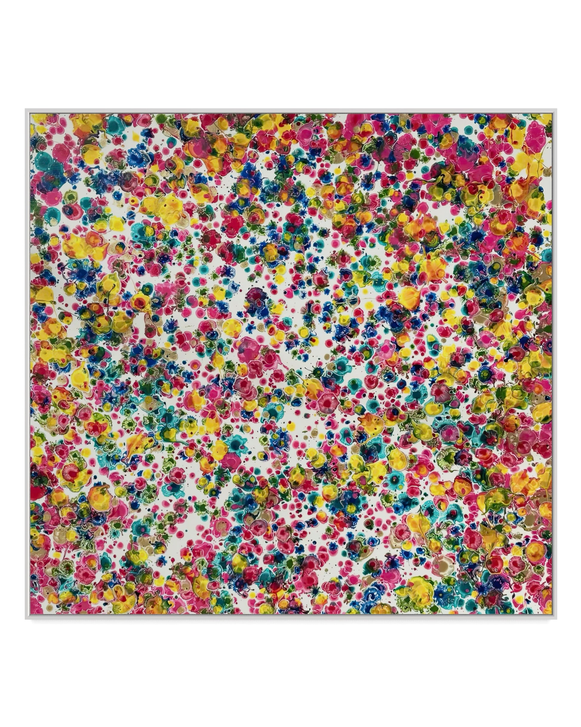 "Massively Happy" - Canvas Print