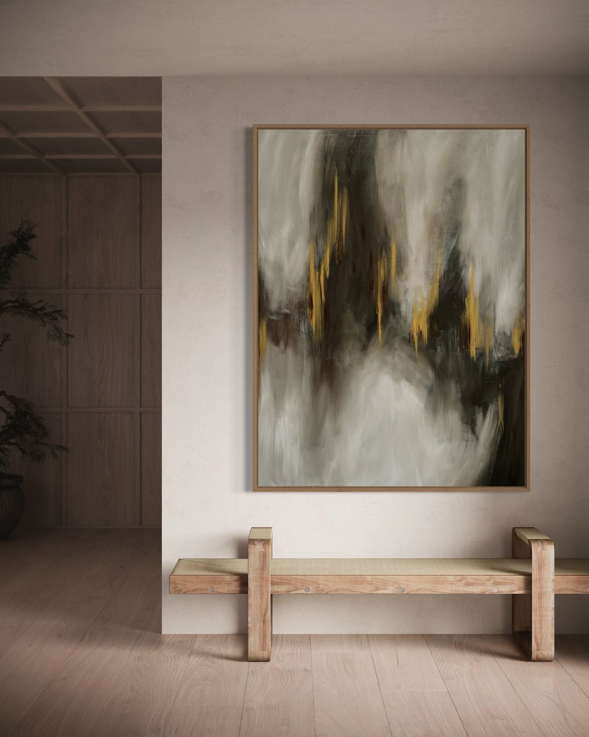 "iblis" - Canvas Print