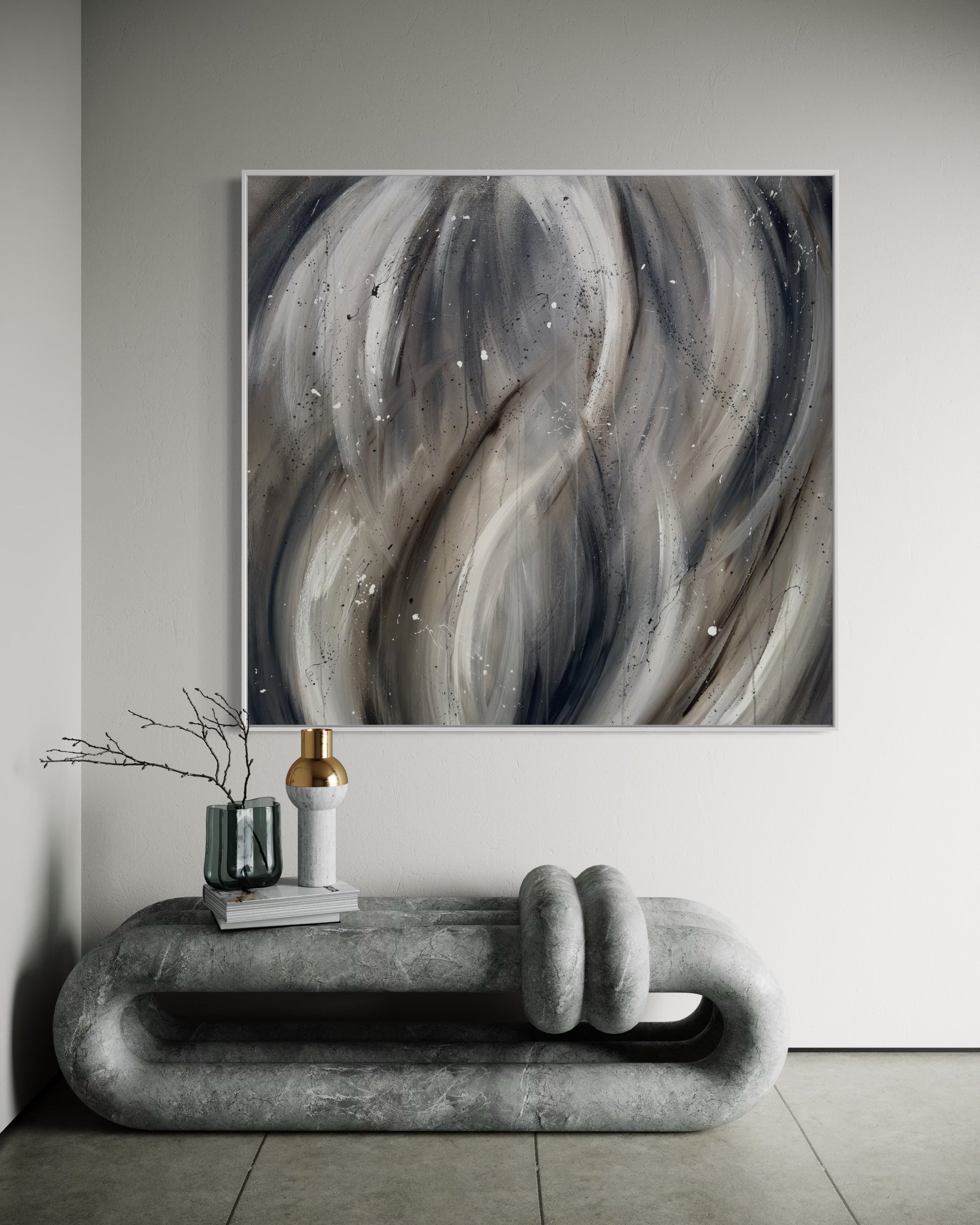 "the nusa" - Canvas Print