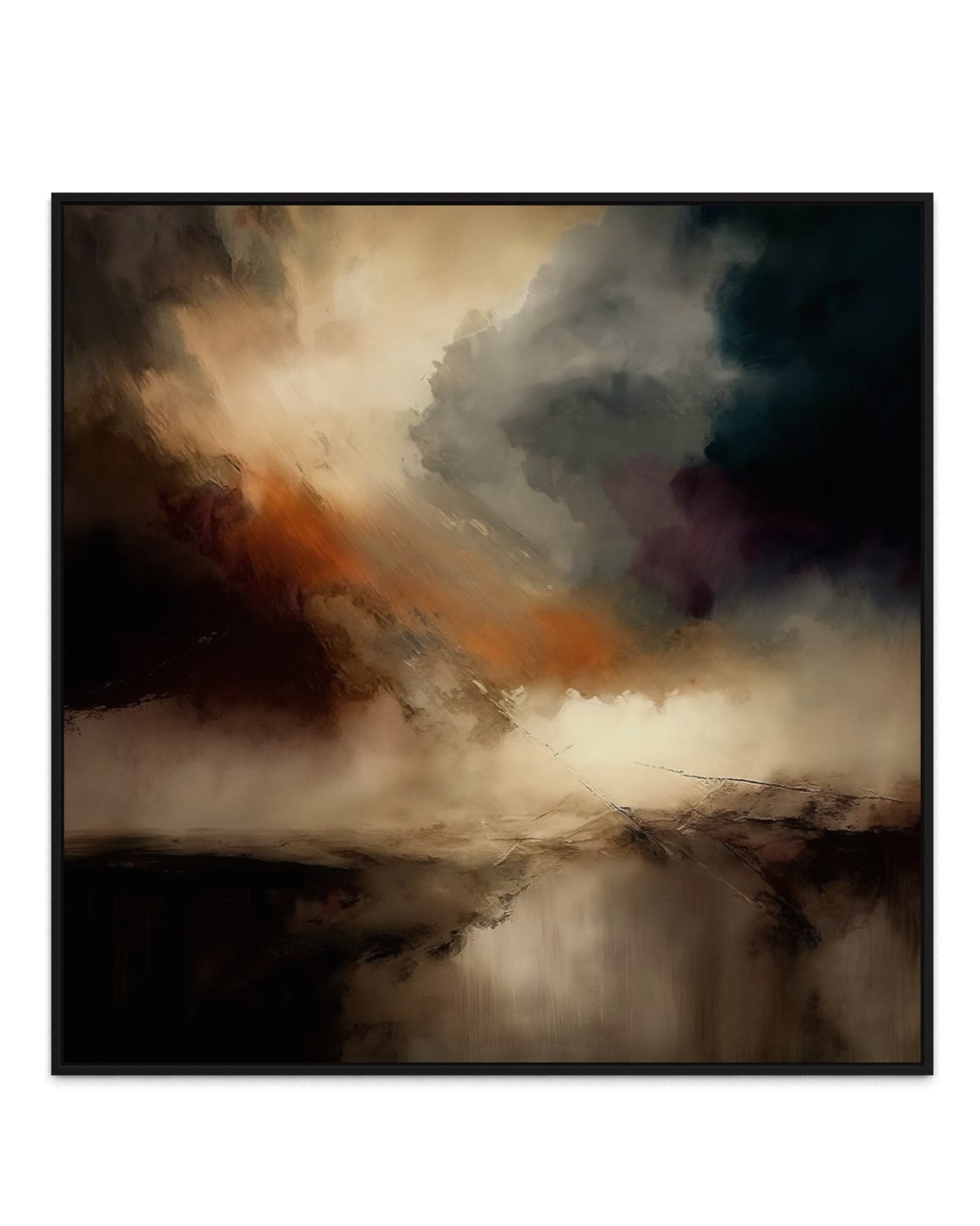 "Stormy Night" Canvas Print