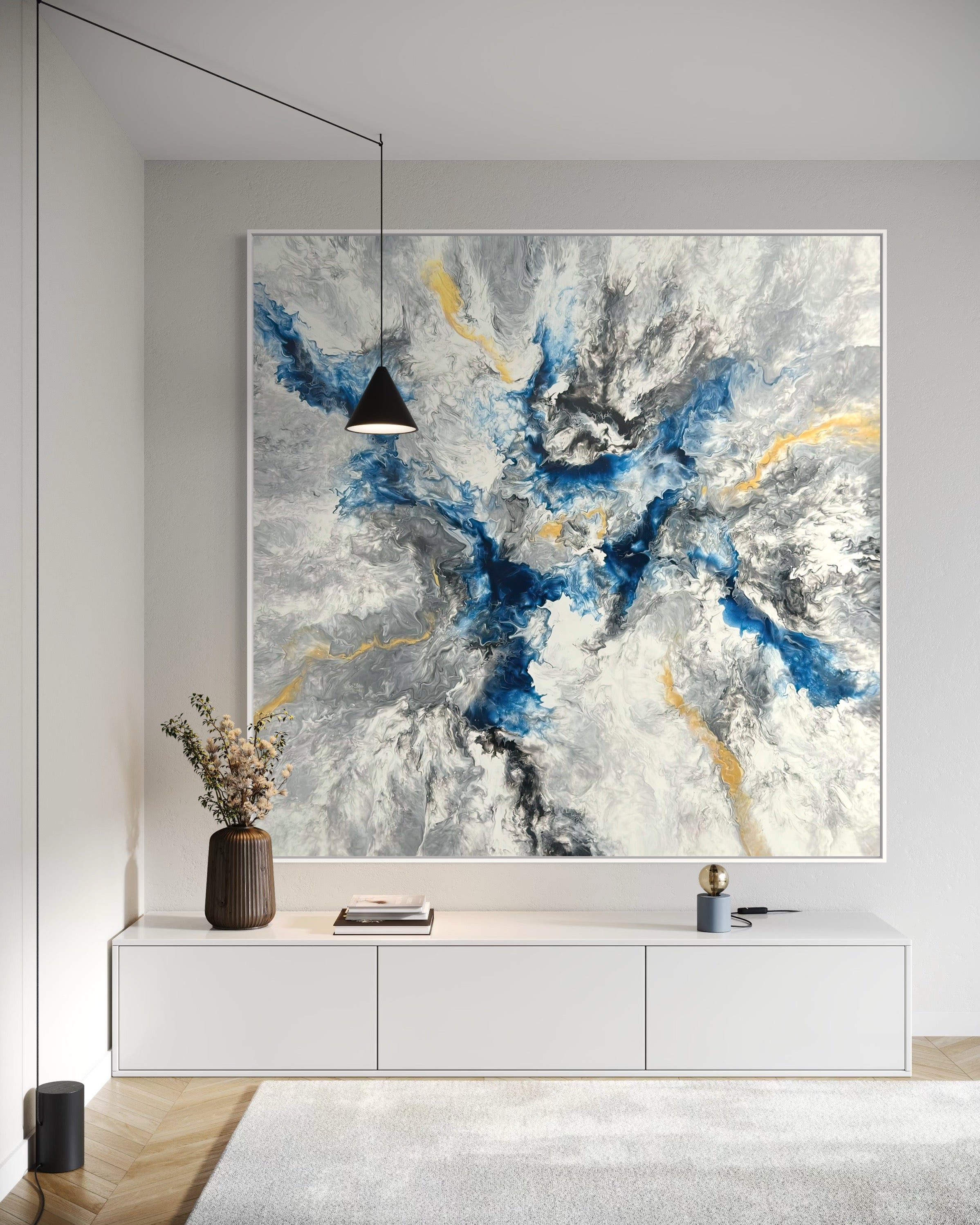 "Bluebell" - Canvas Print