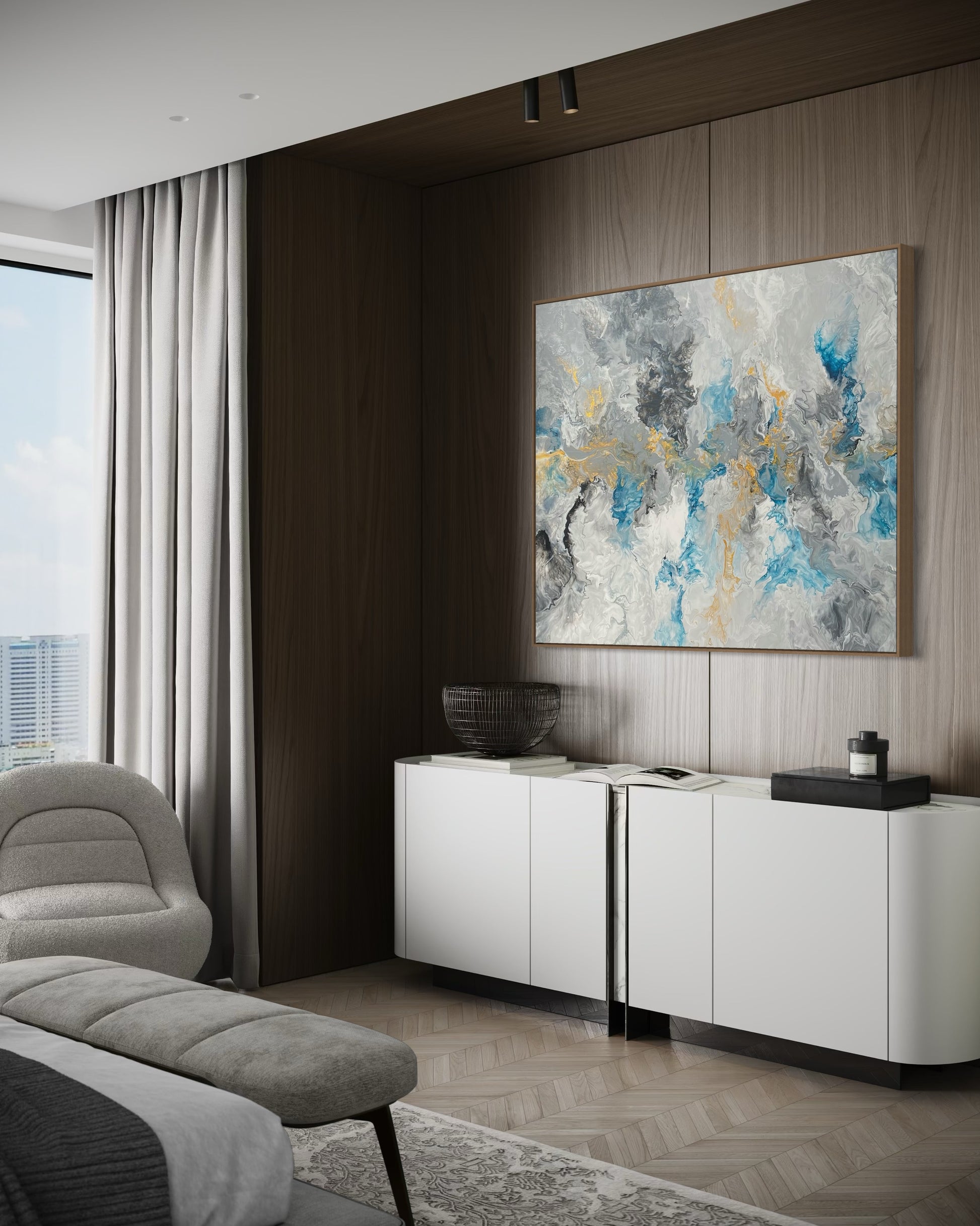"Ocean Treasure" - Canvas Print