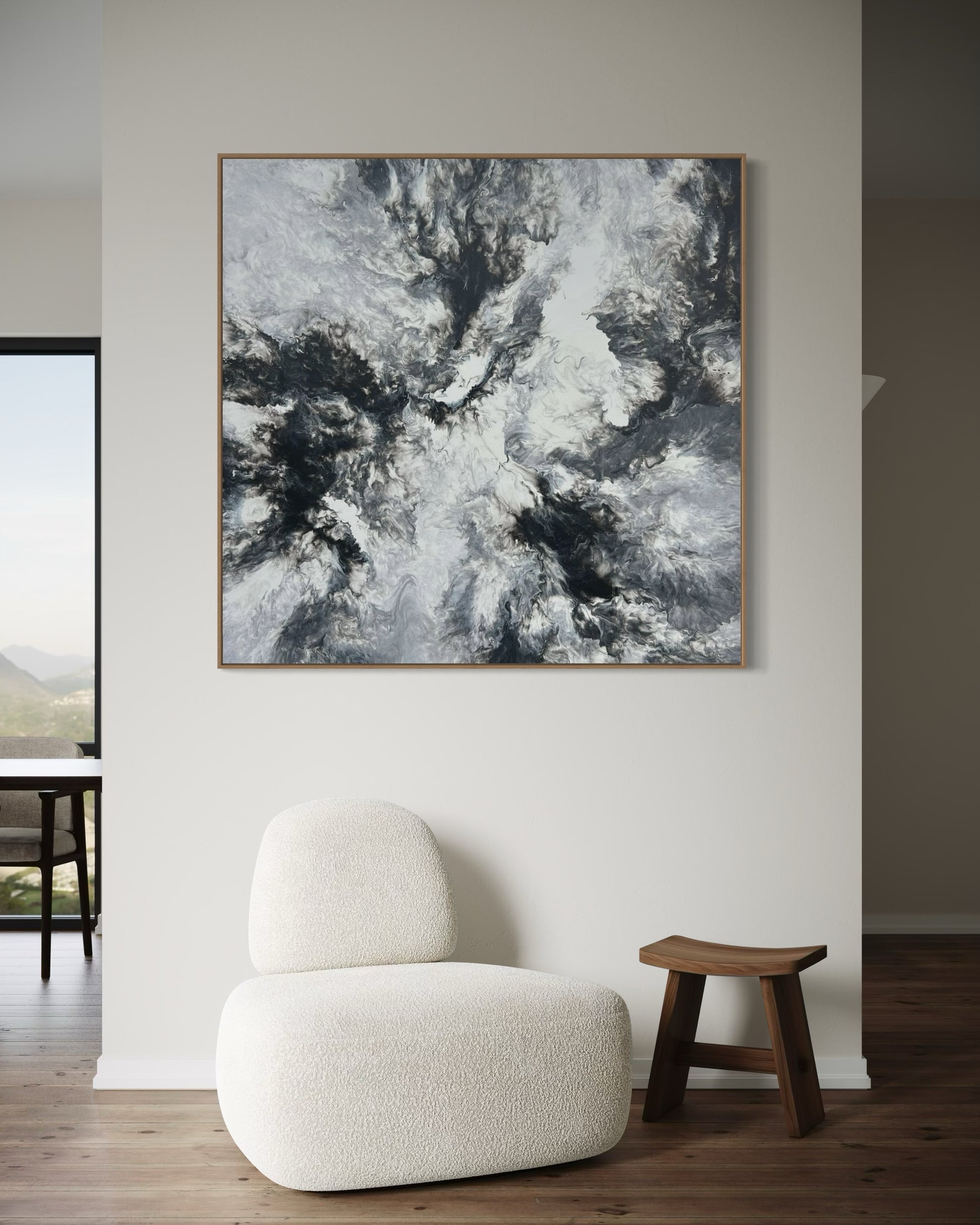 "The Smoking" - Canvas Print