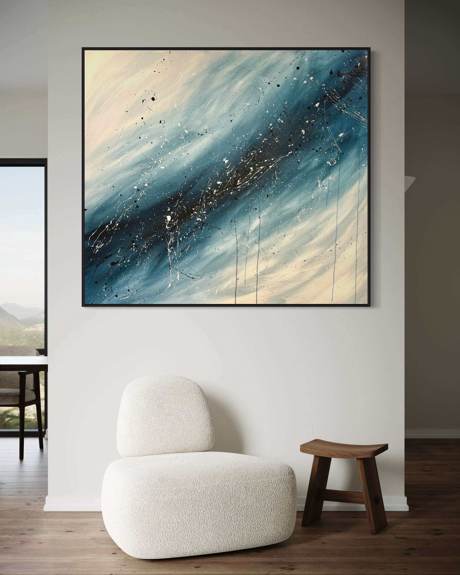 "Ocean Swell" - Canvas Print
