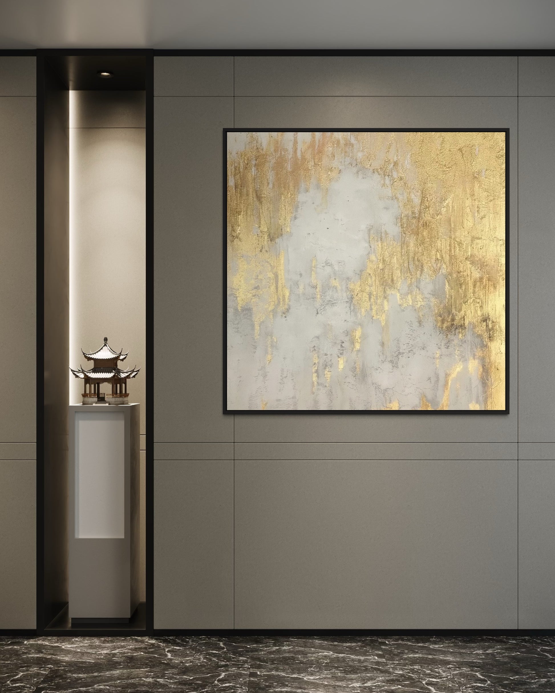 "So Golden" Canvas Print