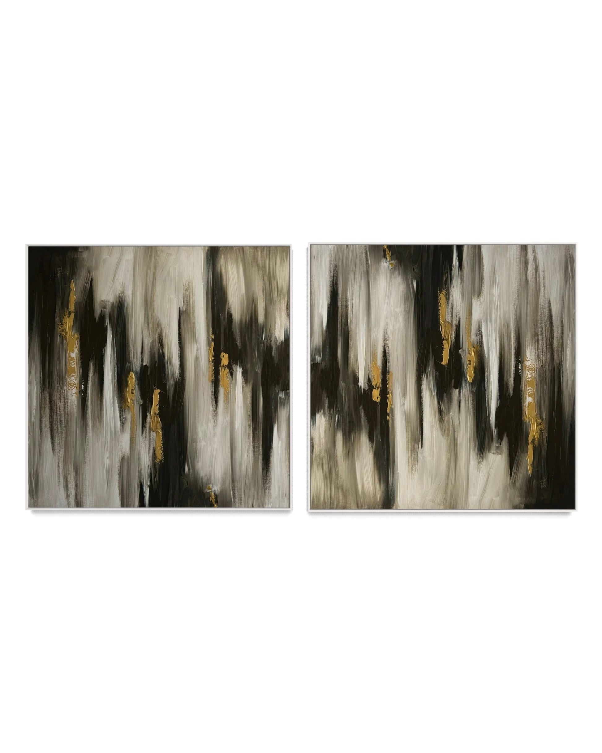 “Blackbird” Set of 2 Canvas Prints