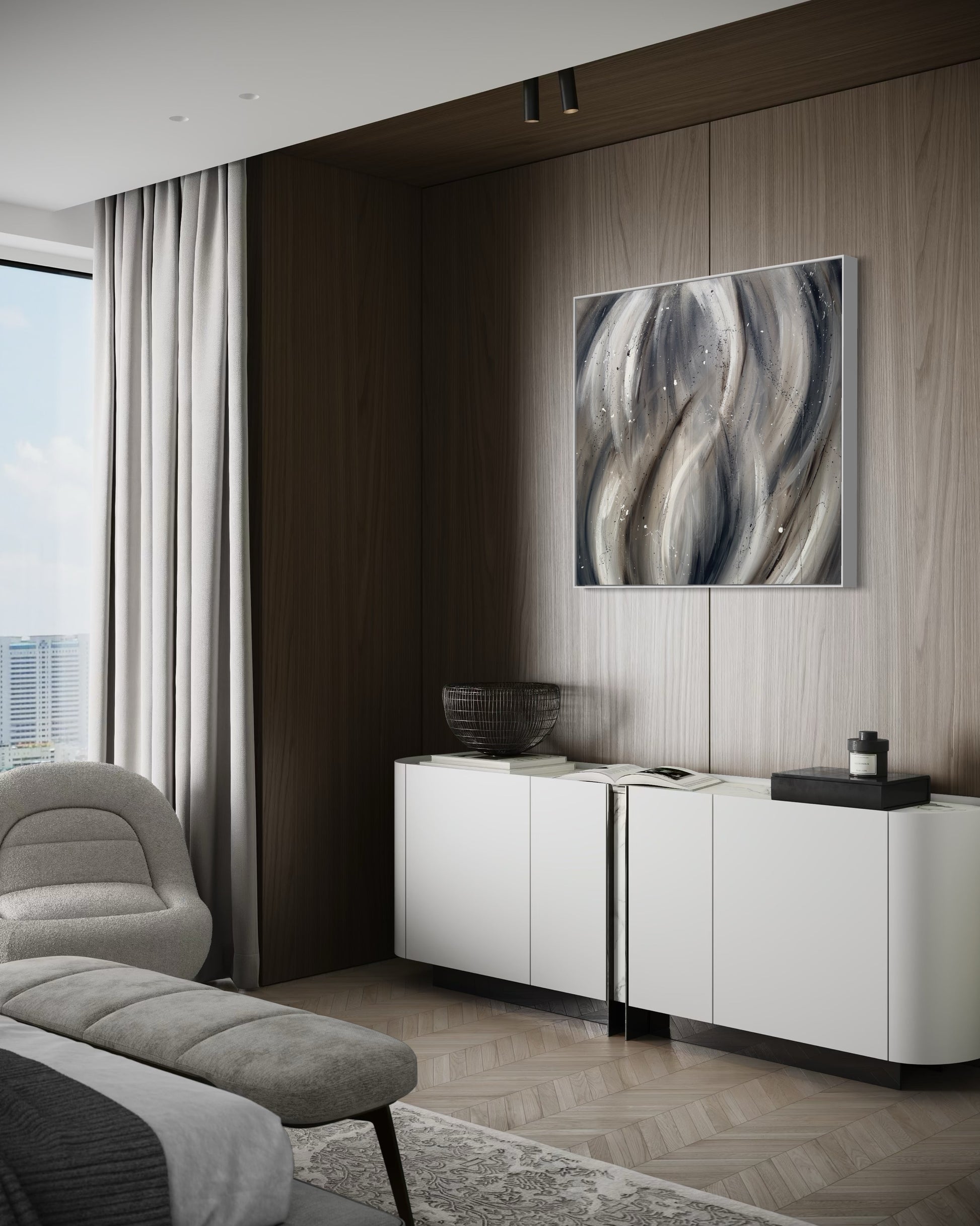 "the nusa" - Canvas Print