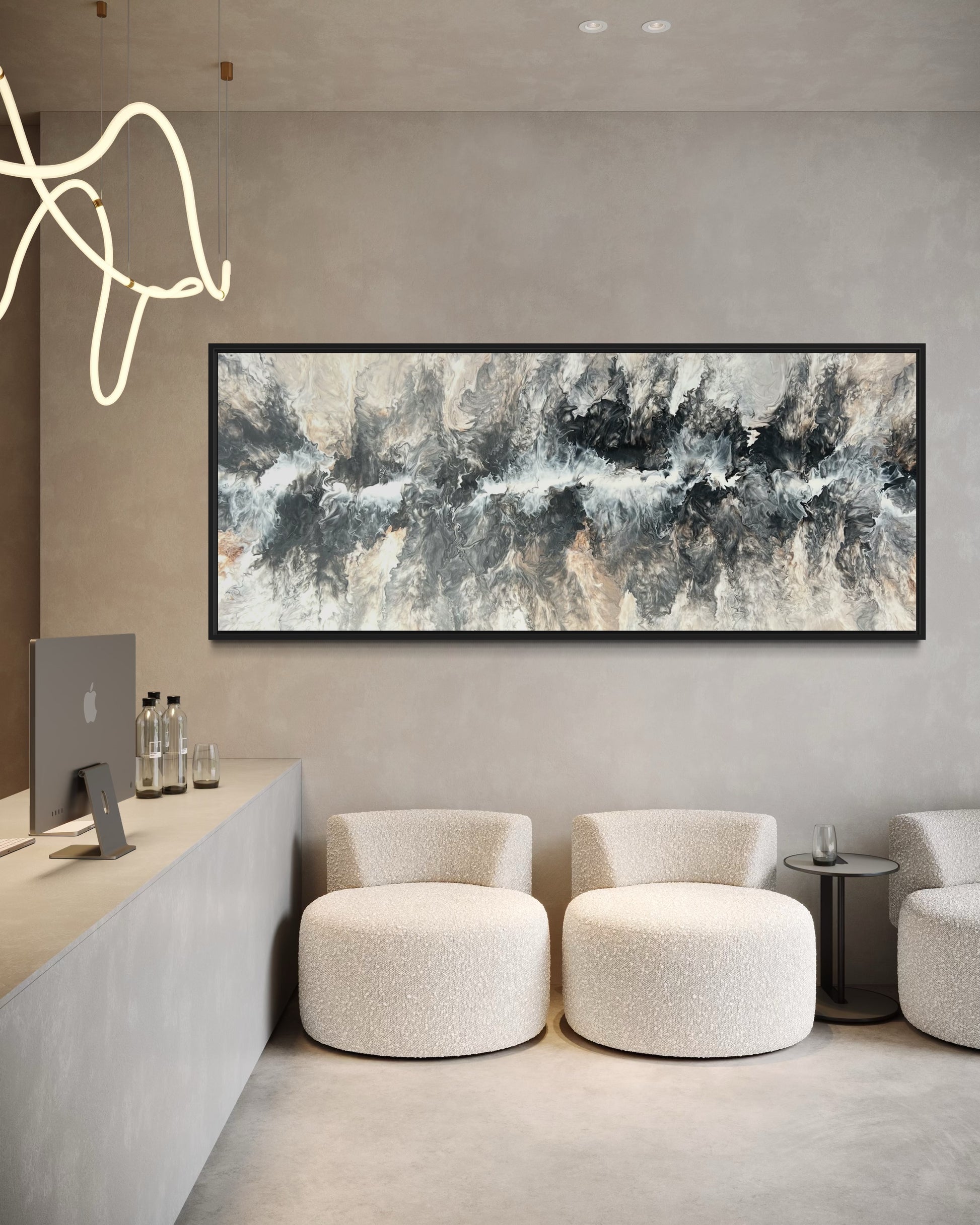 "Palma Pink" - Canvas Print