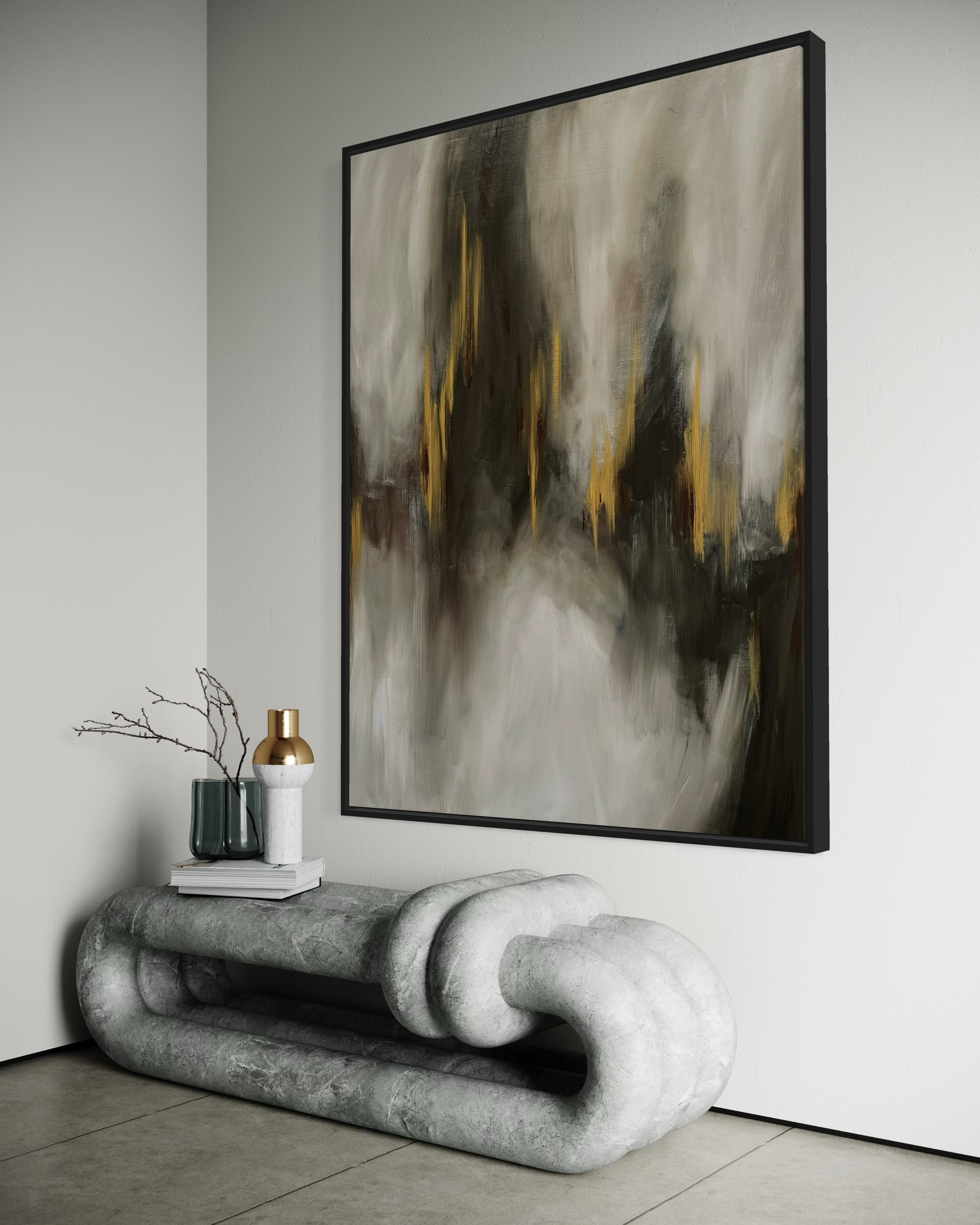 "iblis" - Canvas Print