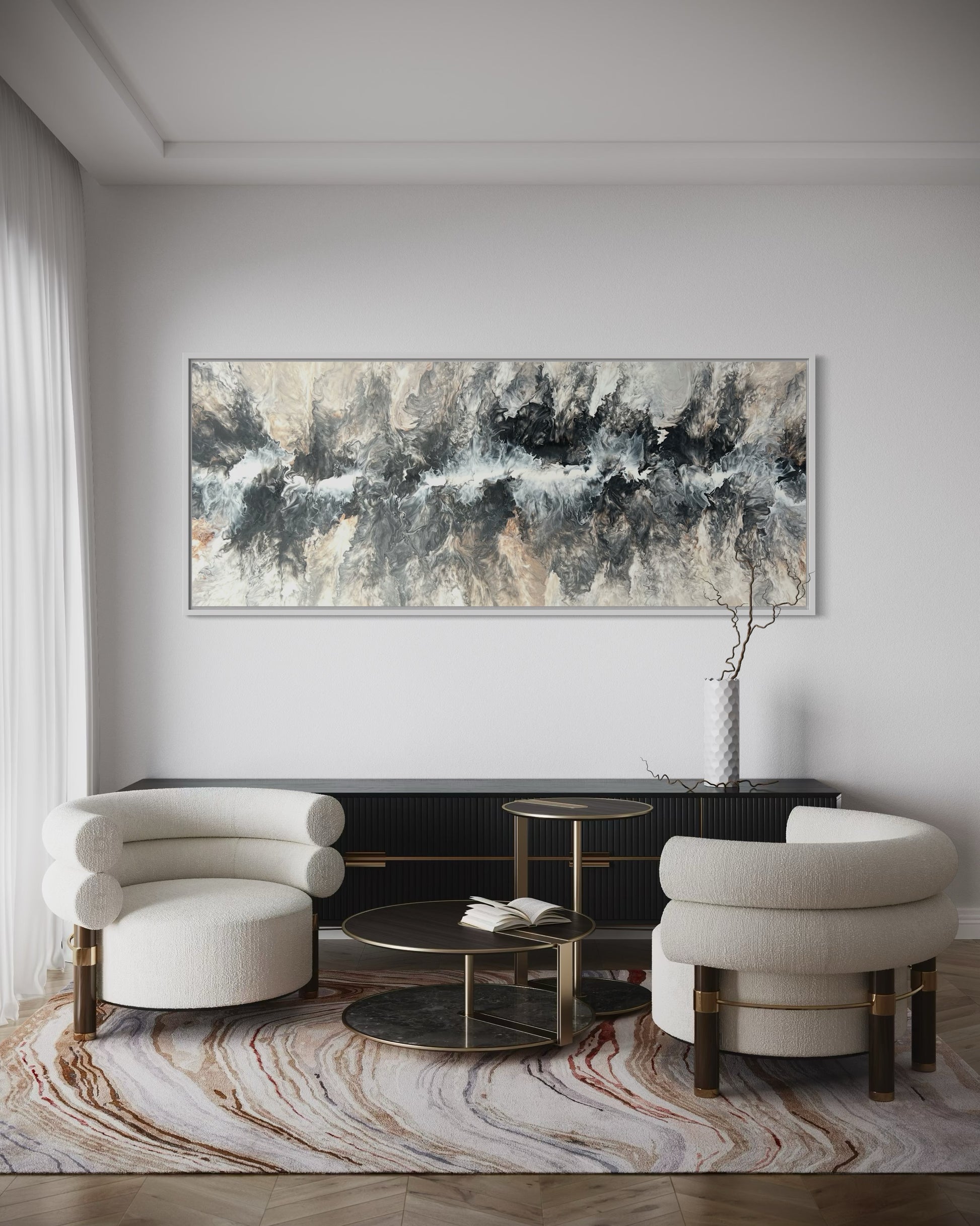 "Palma Pink" - Canvas Print