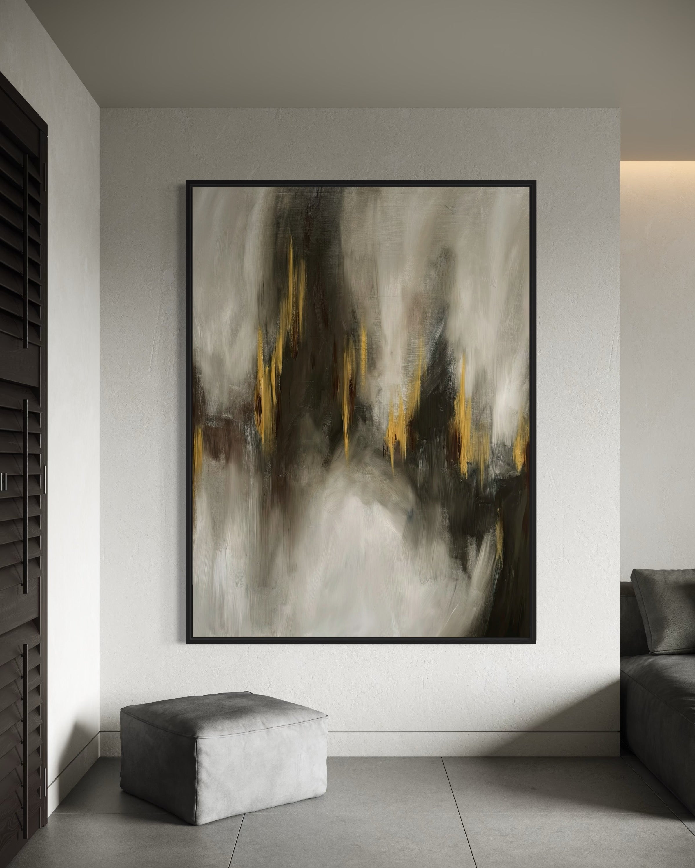 "iblis" - Canvas Print