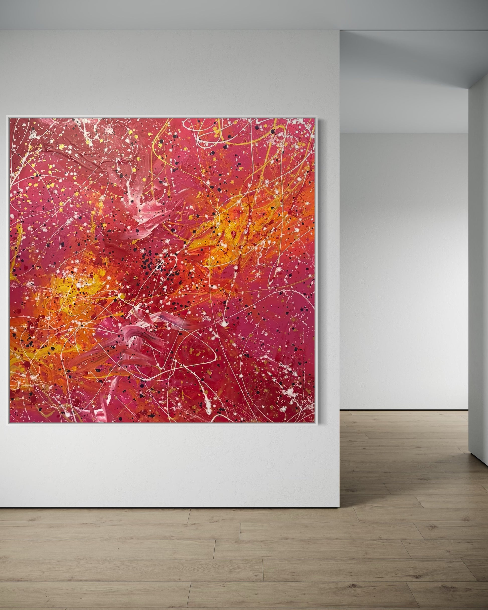 "Strawberry Wine" - Canvas Print