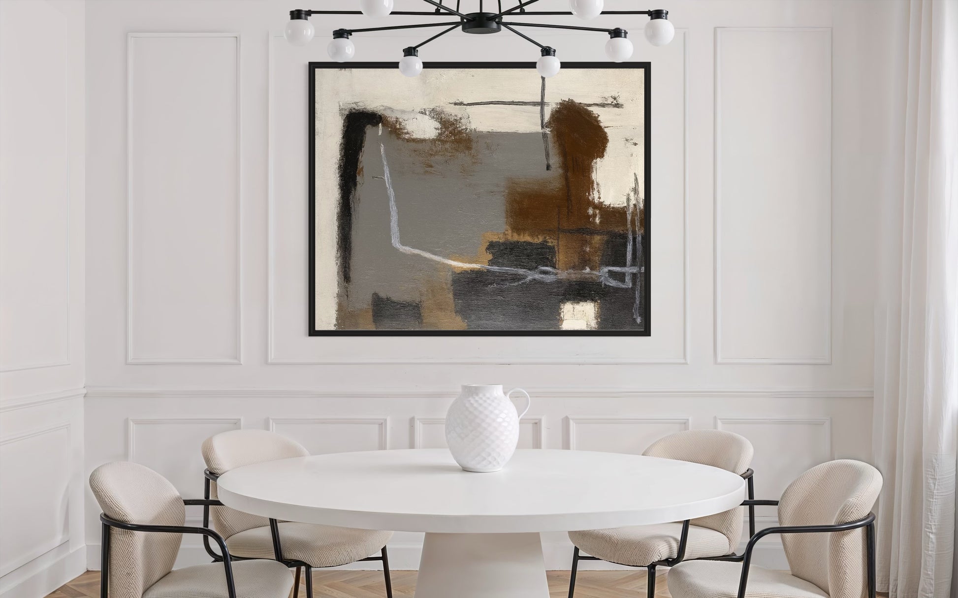 "Pieced Together" Canvas Print